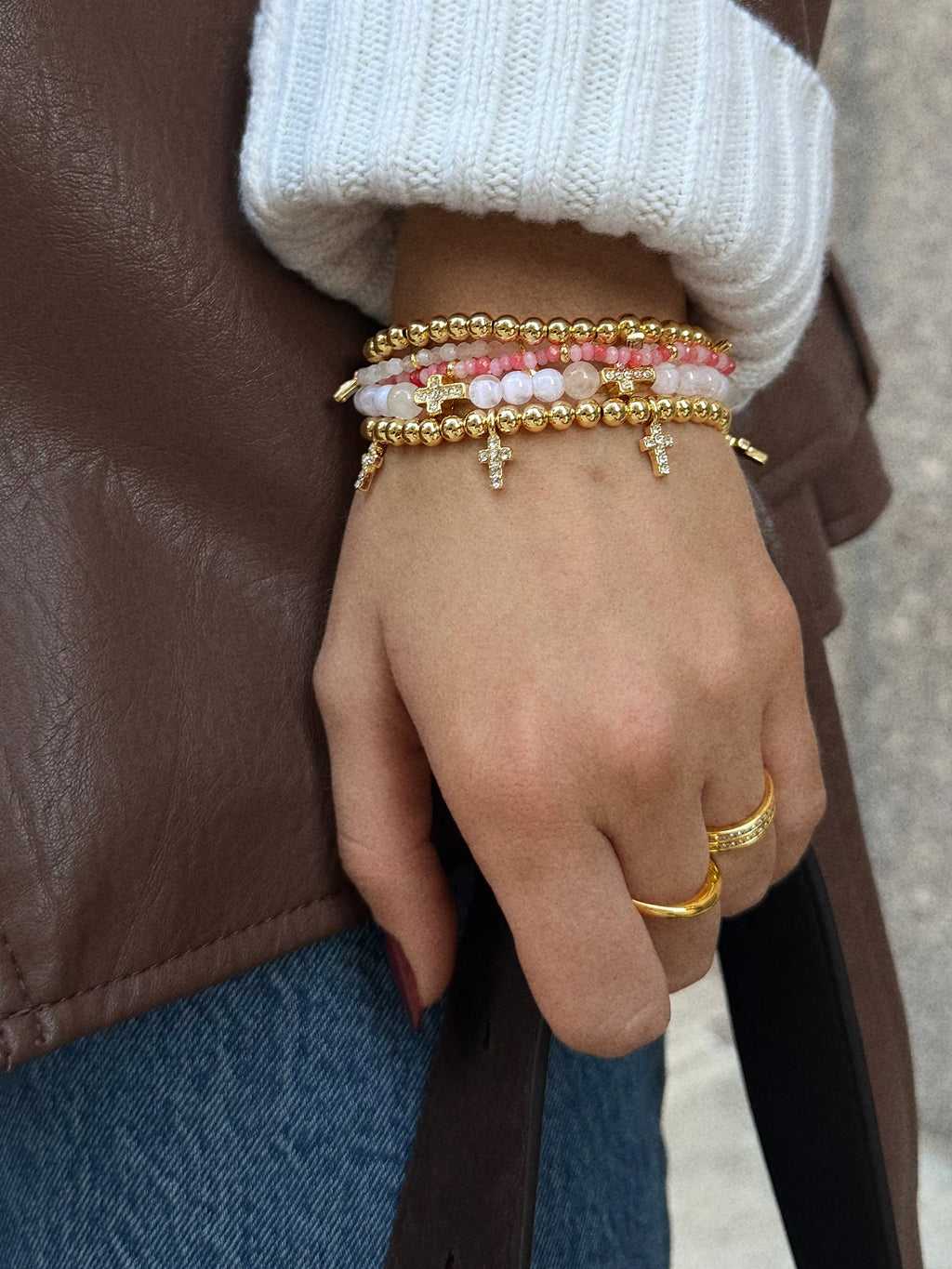 Good Days Pisa Bracelet - Cross