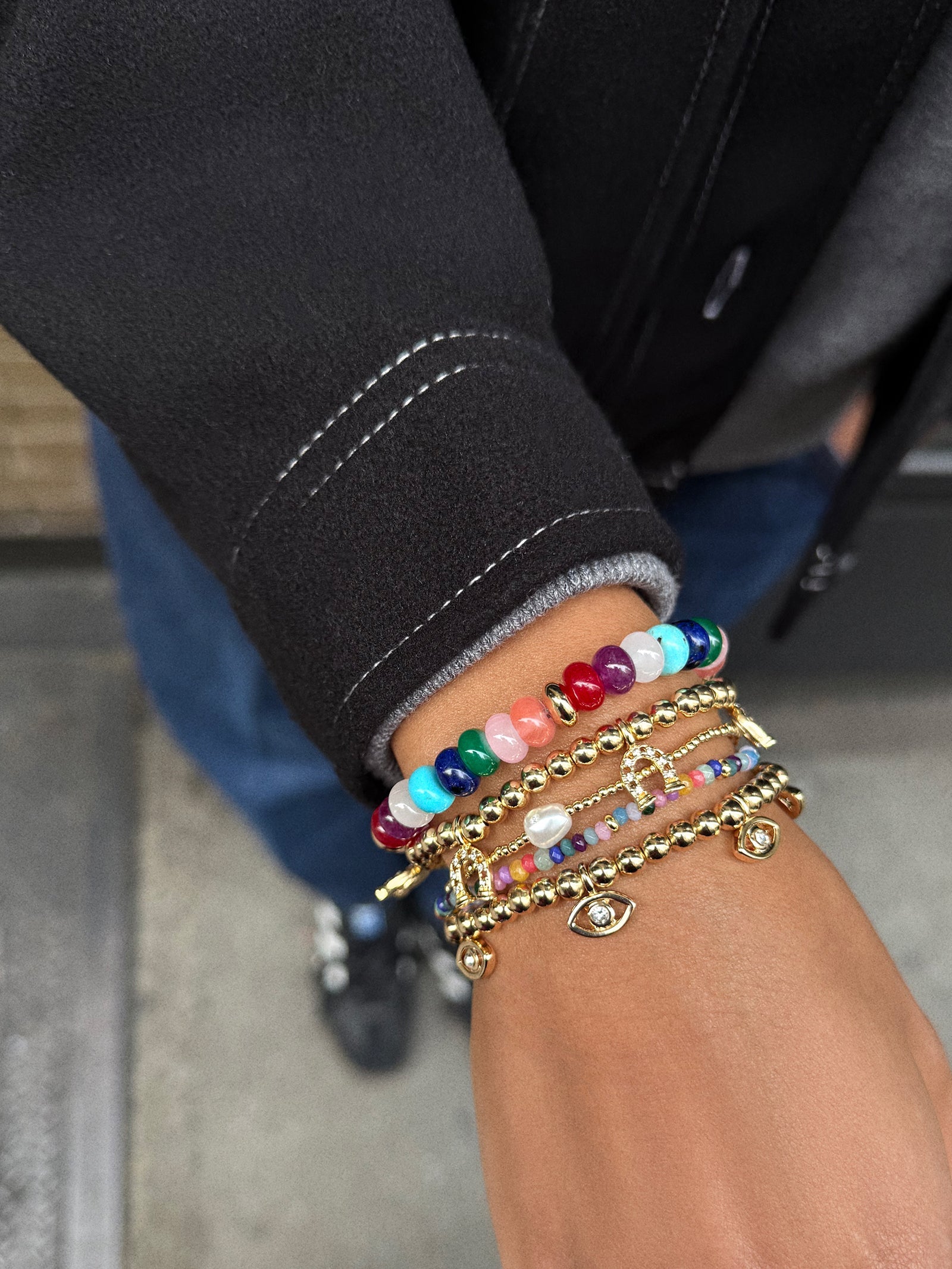 Good Days Pisa Bracelet - Evil Eye