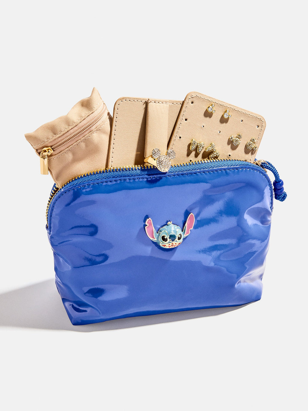 Disney Character Jewelry Storage Pouch - Stitch