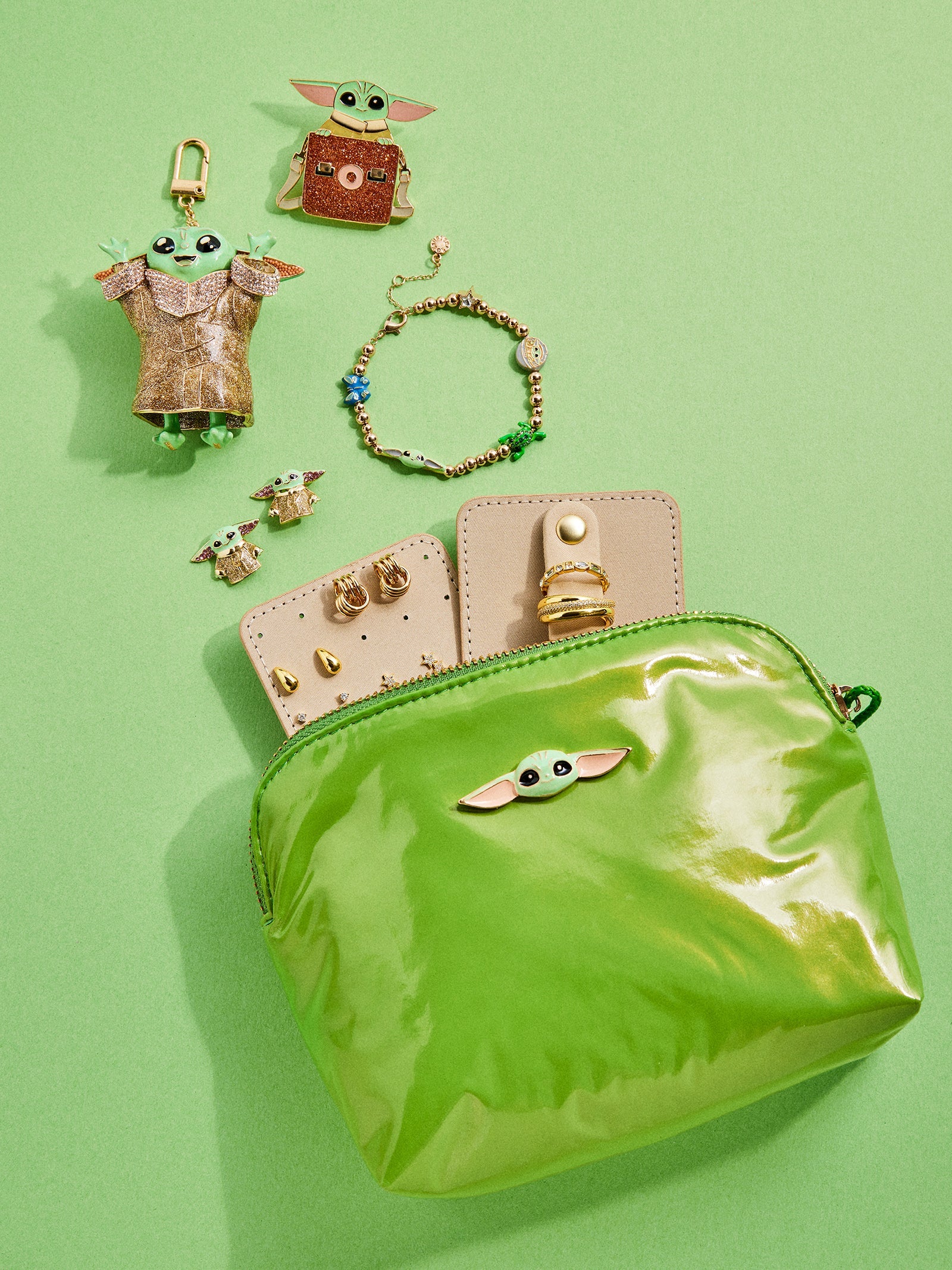 STAR WARS™ Grogu™ Character Jewelry Storage Pouch - Grogu