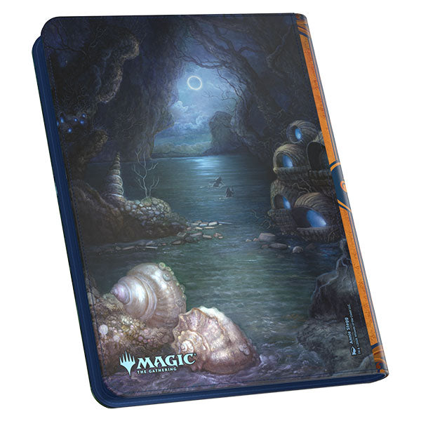 MTG Lorwyn Eclipsed Island 360 Card Binder Zipfolio