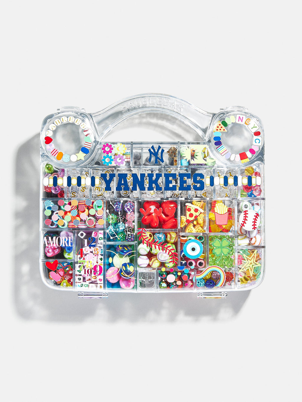 MLB Bracelet Bead Kit - New York Yankees