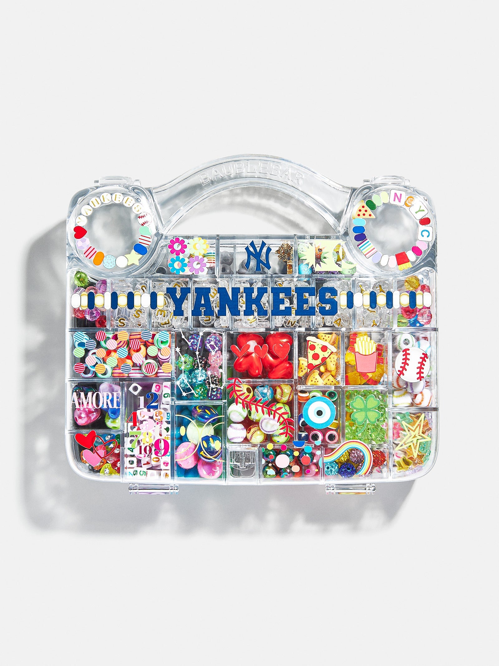 MLB Bracelet Bead Kit - New York Yankees
