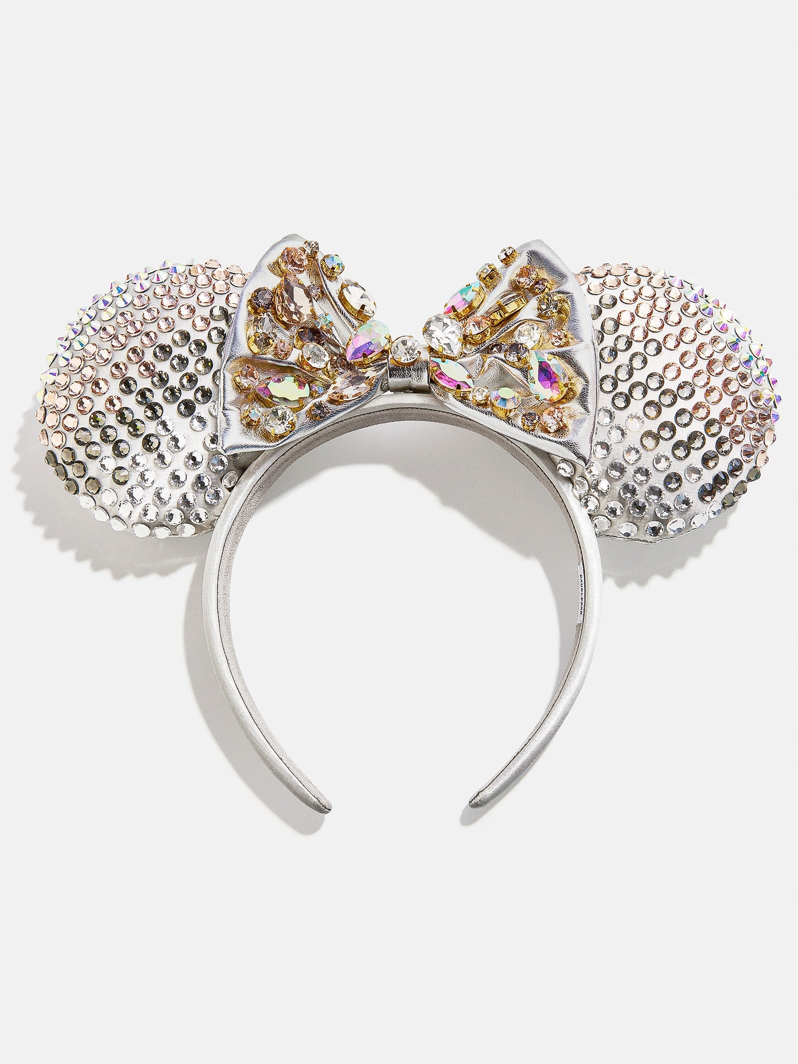 Disney Minnie Mouse Crystal Silver Ears Headband - Minnie Mouse Crystal Silver Ears