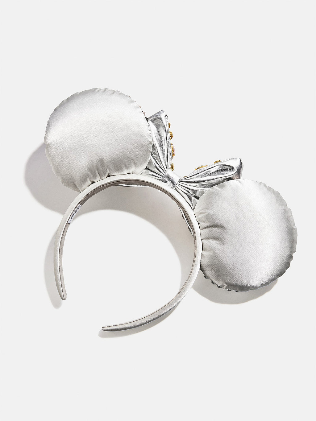 Disney Minnie Mouse Crystal Silver Ears Headband - Minnie Mouse Crystal Silver Ears