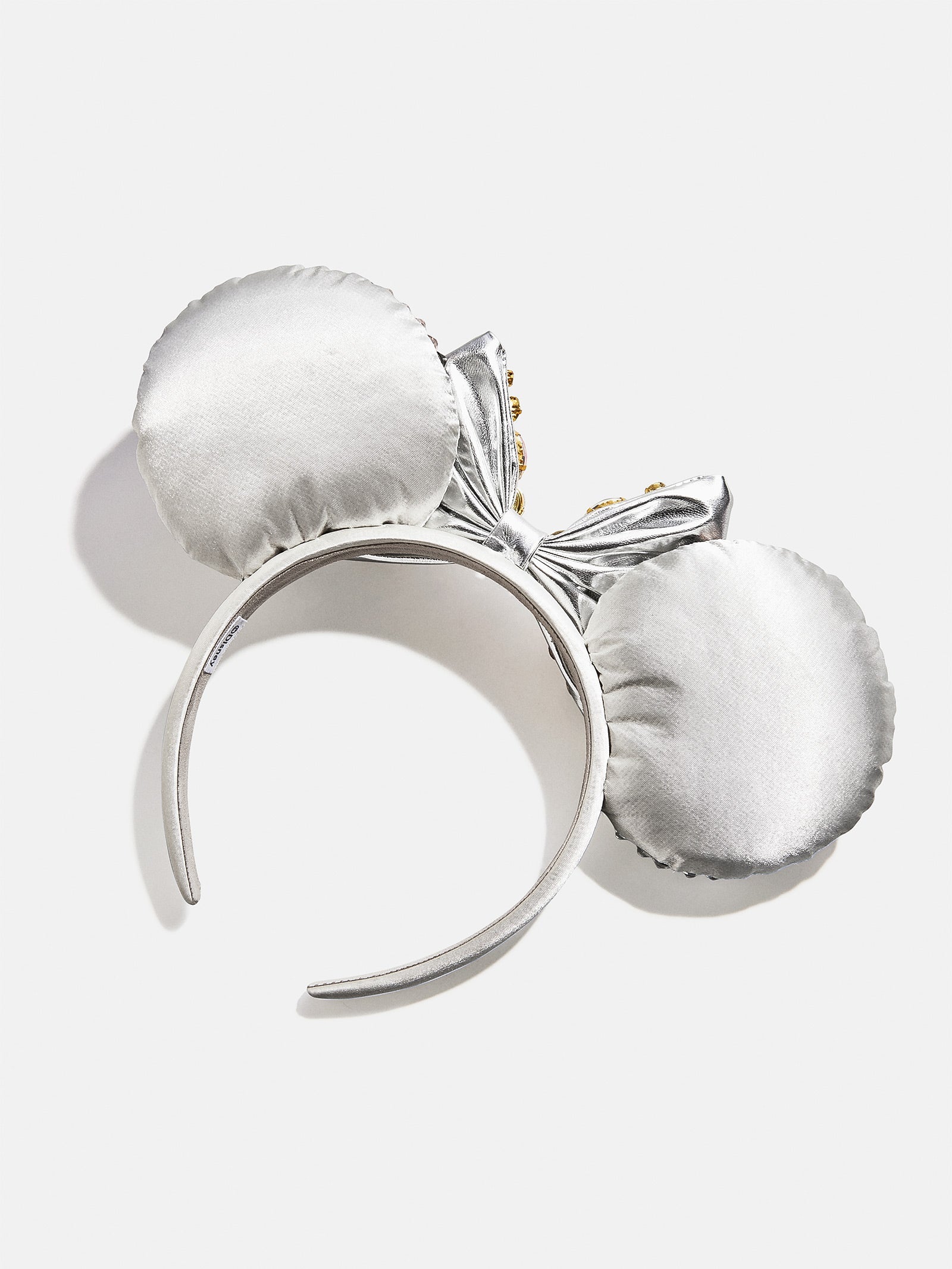 Disney Minnie Mouse Crystal Silver Ears Headband - Minnie Mouse Crystal Silver Ears
