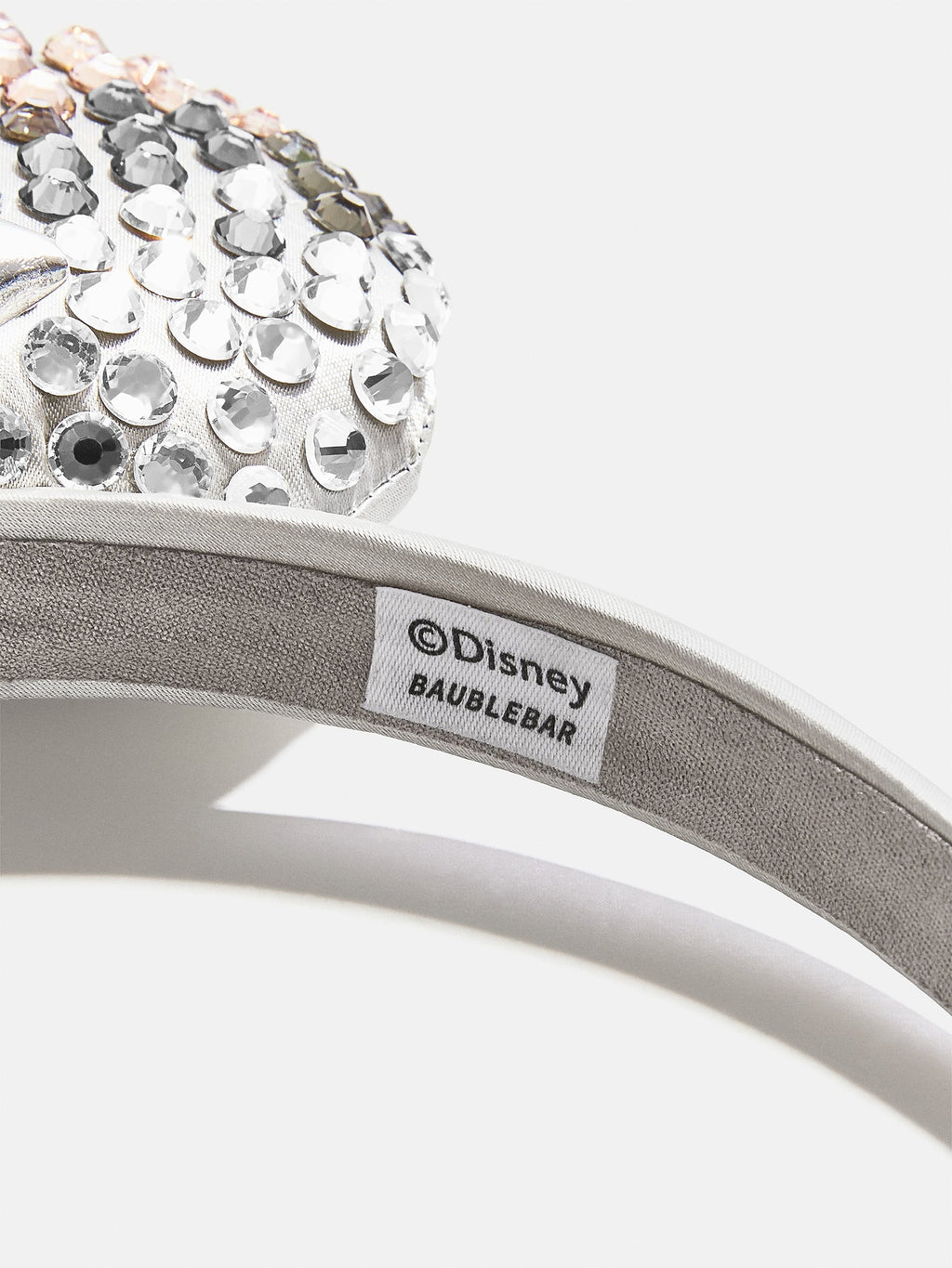 Disney Minnie Mouse Crystal Silver Ears Headband - Minnie Mouse Crystal Silver Ears