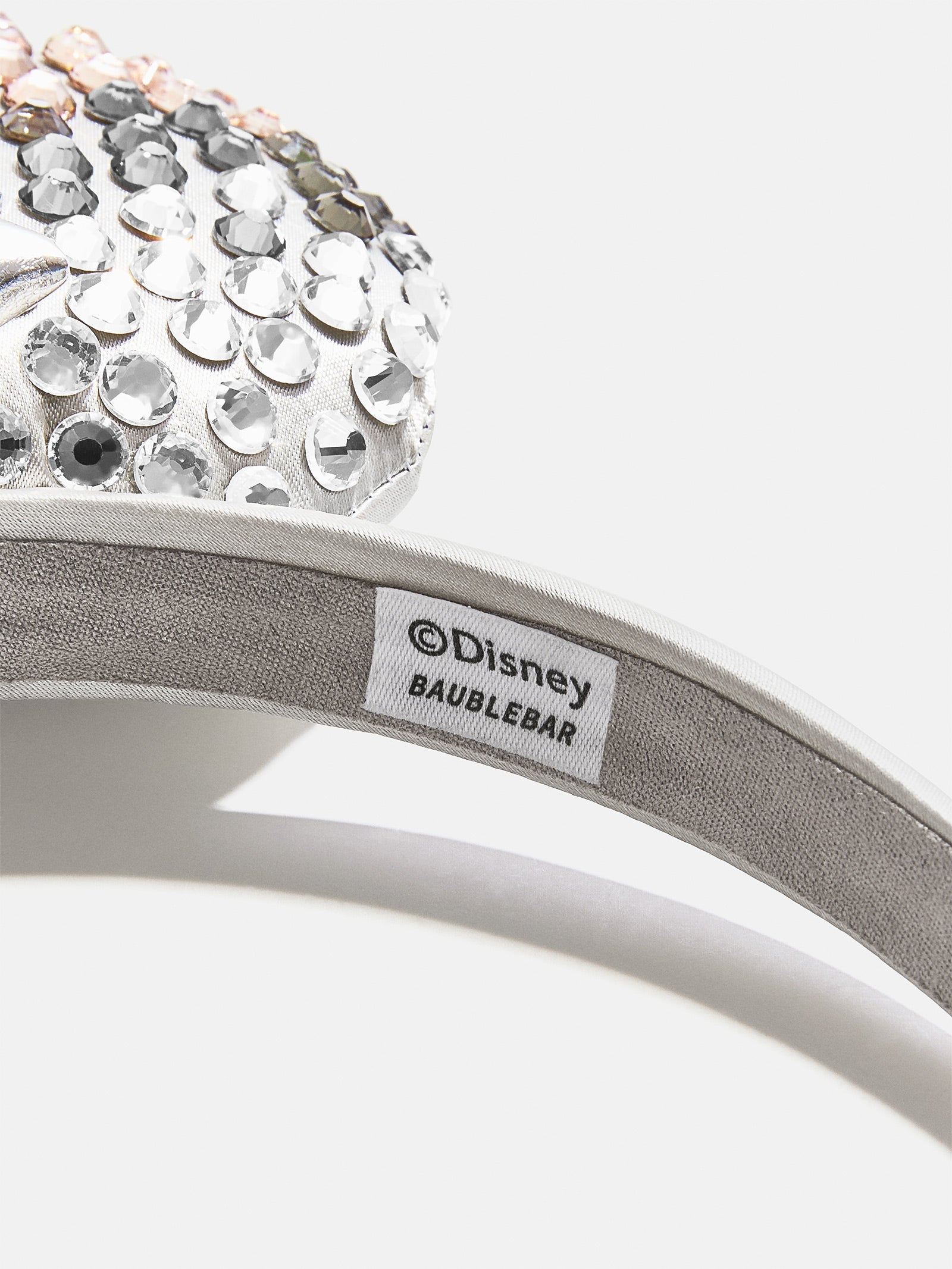 Disney Minnie Mouse Crystal Silver Ears Headband - Minnie Mouse Crystal Silver Ears