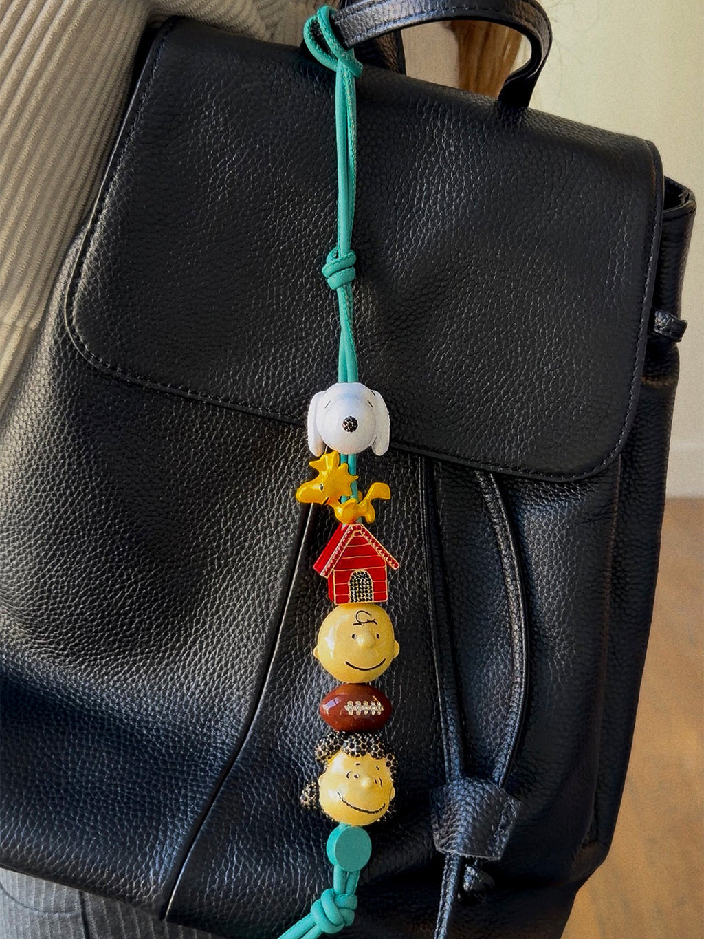 Peanuts Friends Forever Bag Charm - Peanuts Bag Charm