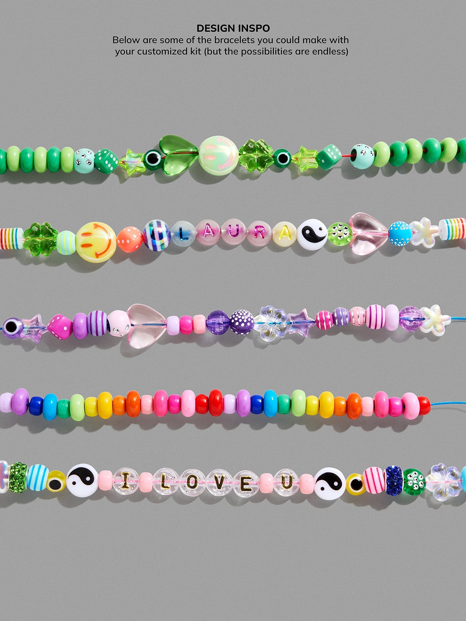 The Ultimate Bead Kit - Bracelet Bead Kit