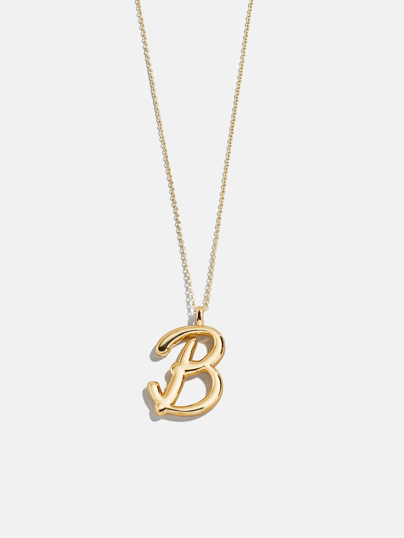 Signature Initial Necklace - Gold
