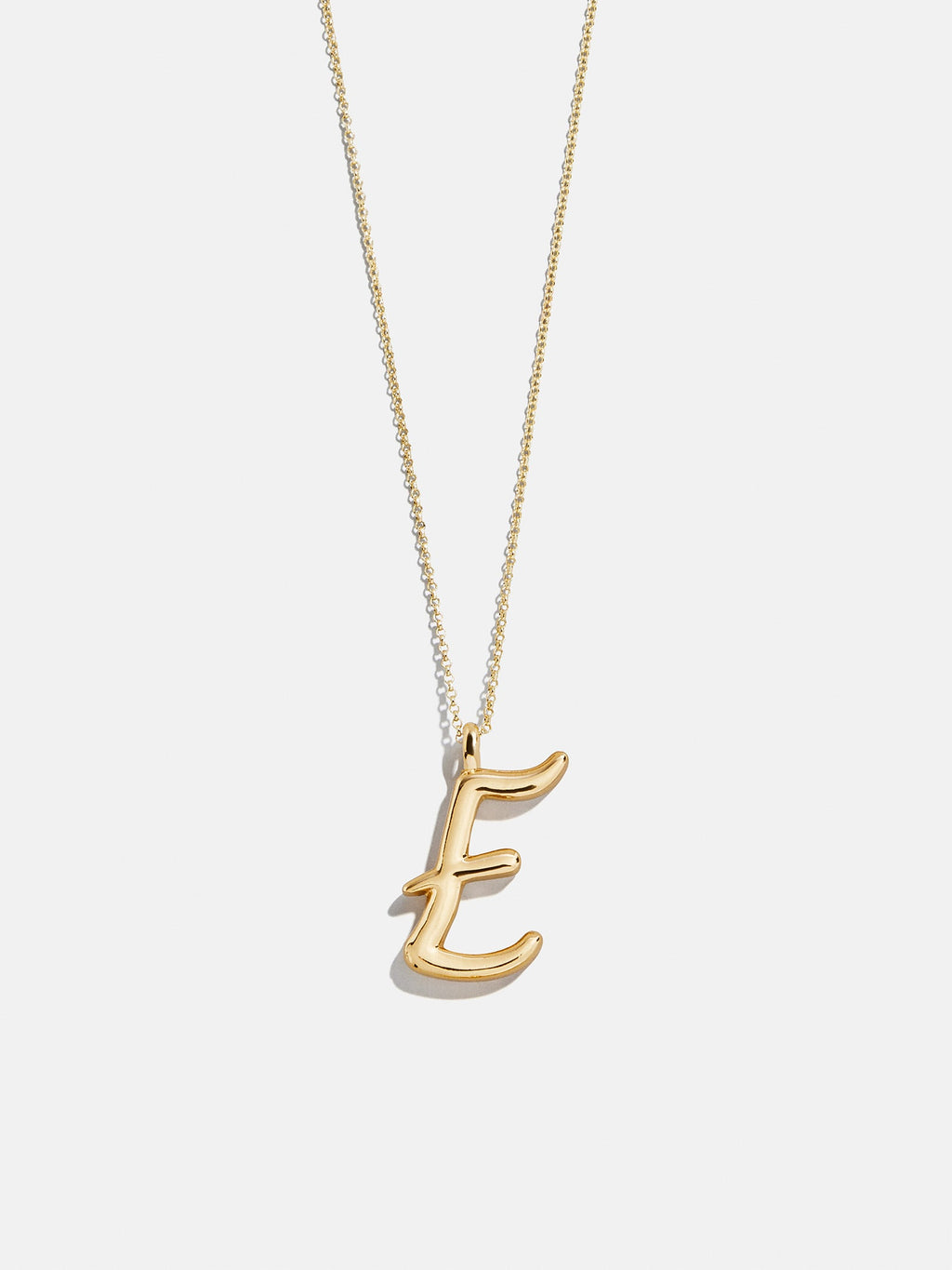 Signature Initial Necklace - Gold