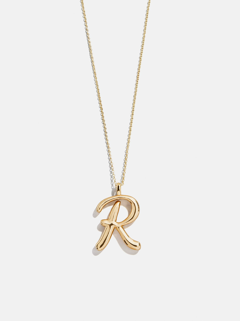 Signature Initial Necklace - Gold