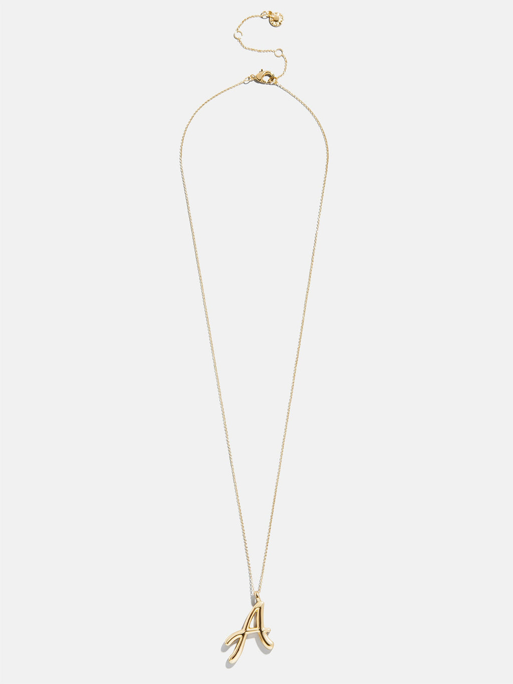 Signature Initial Necklace - Gold