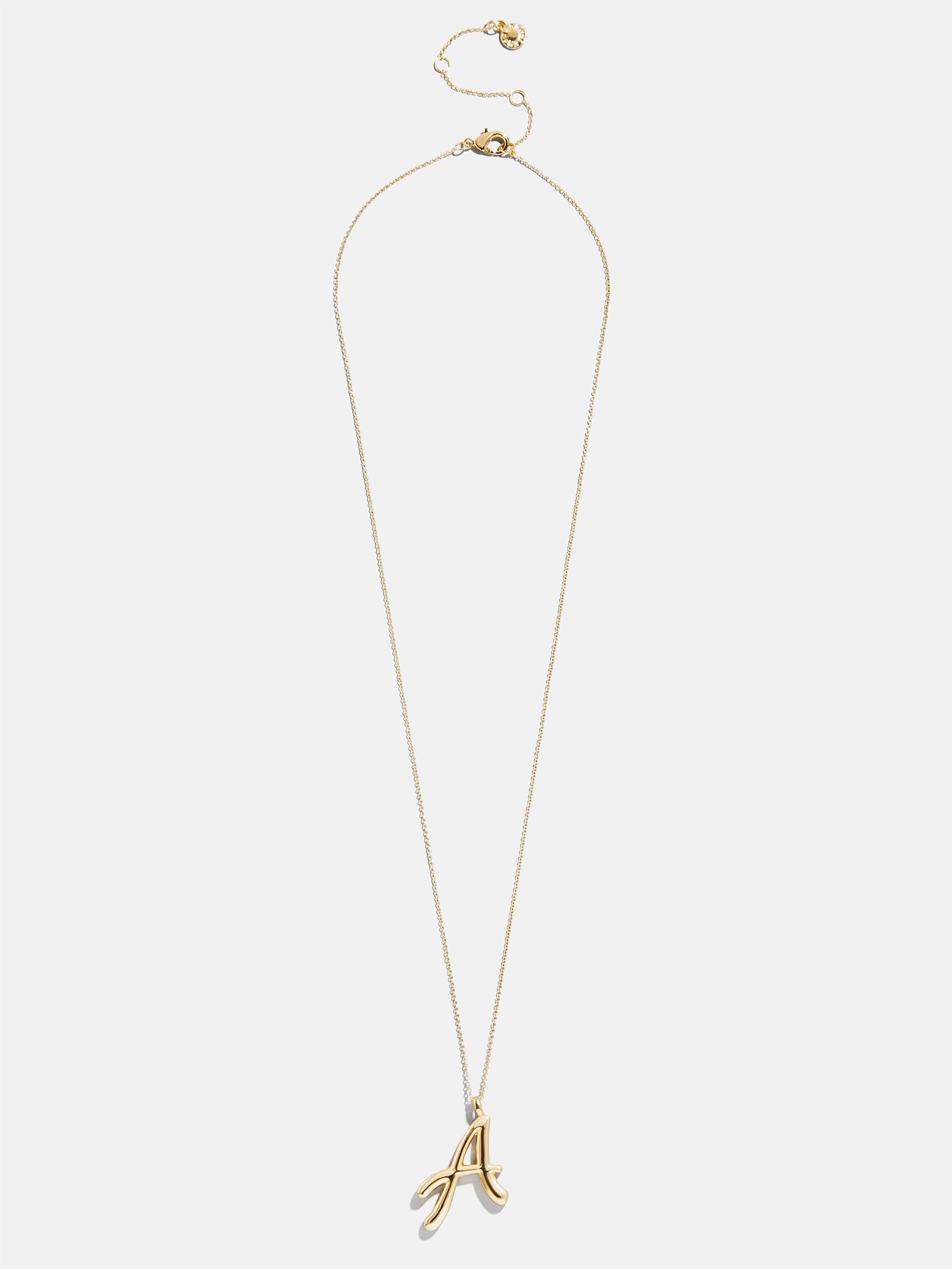 Signature Initial Necklace - Gold