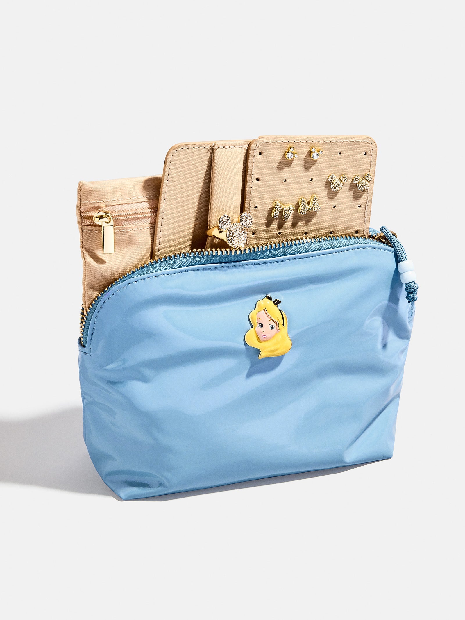 Disney Character Jewelry Storage Pouch - Alice in Wonderland