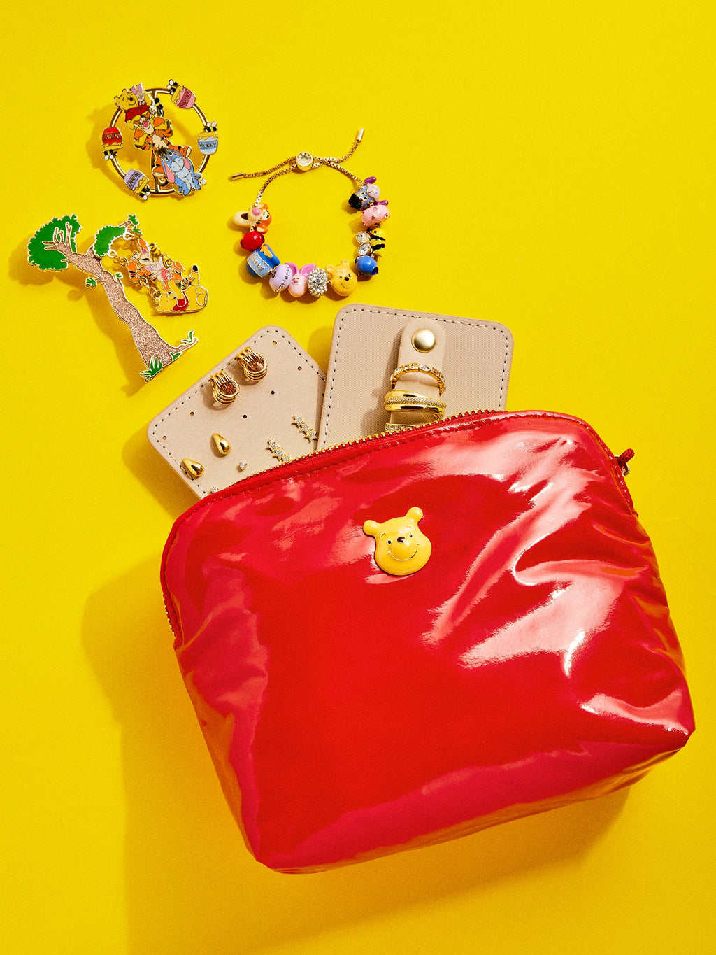 Disney Character Jewelry Storage Pouch - Winnie the Pooh