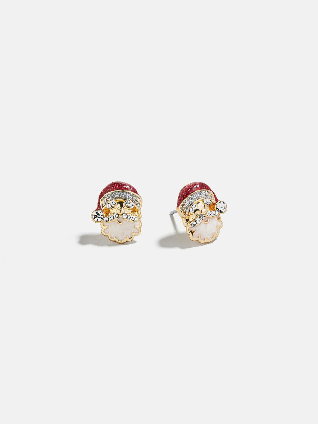 Santa Baby Stud Earrings - Santa Claus