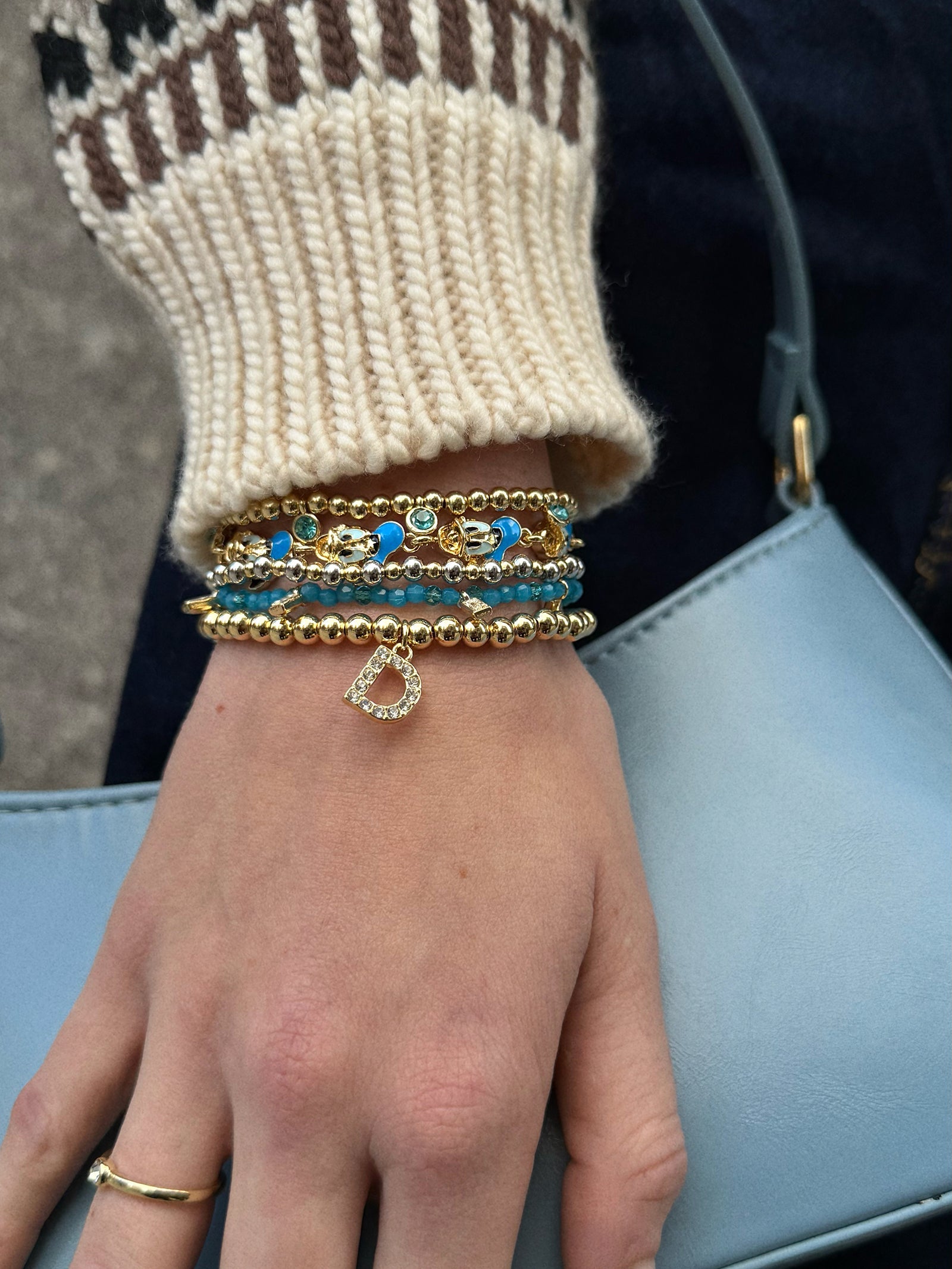 Disney Donald Duck Repeating Bracelet - Donald Duck