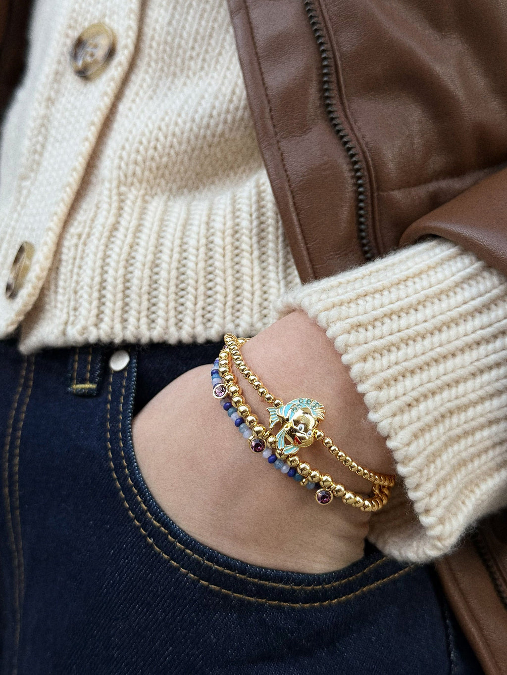 Disney Flounder Pisa Bracelet - Flounder