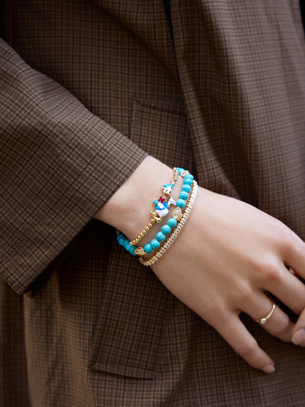 Disney Donald Duck Pisa Bracelet - Donald Duck