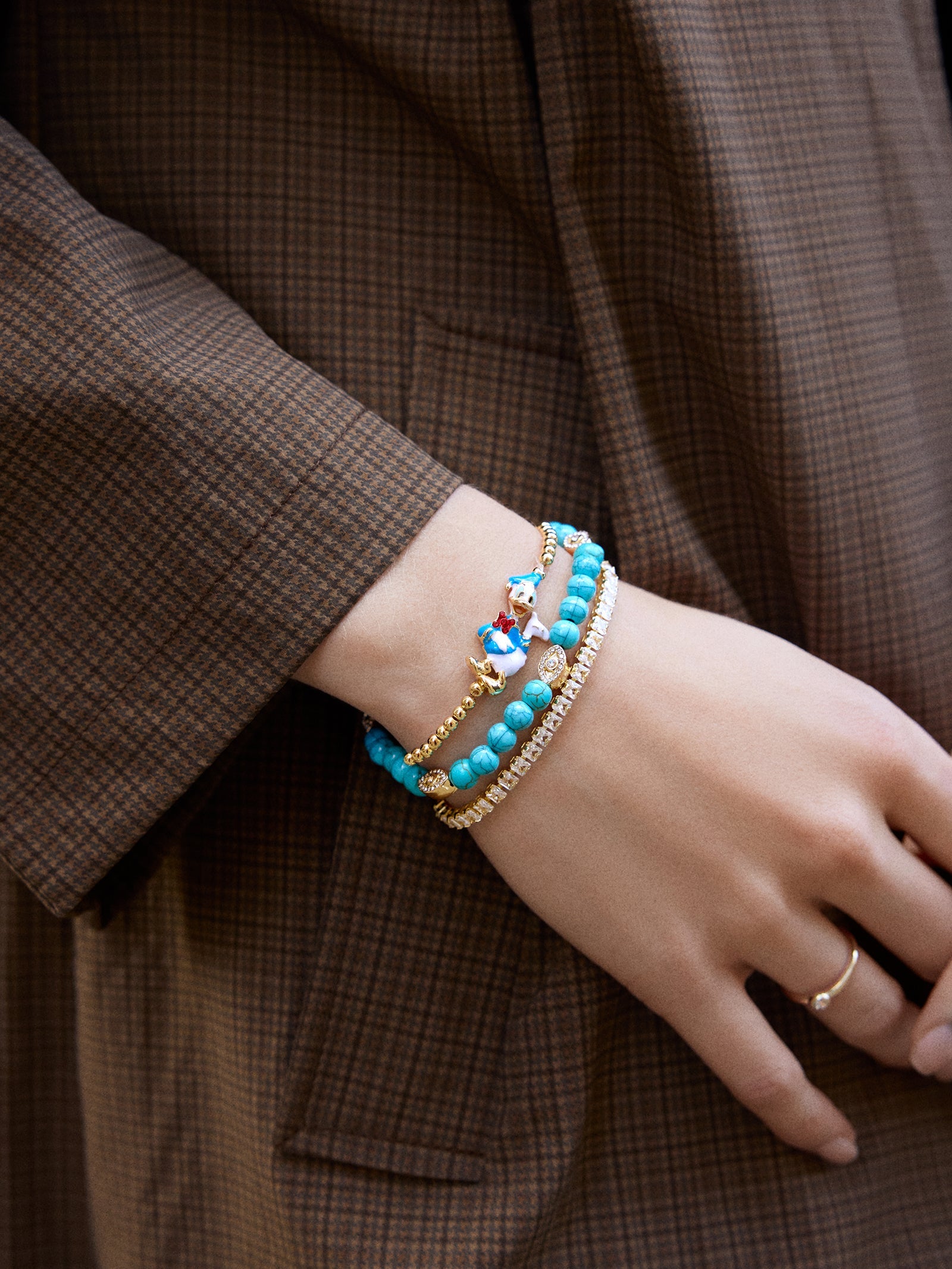 Disney Donald Duck Pisa Bracelet - Donald Duck