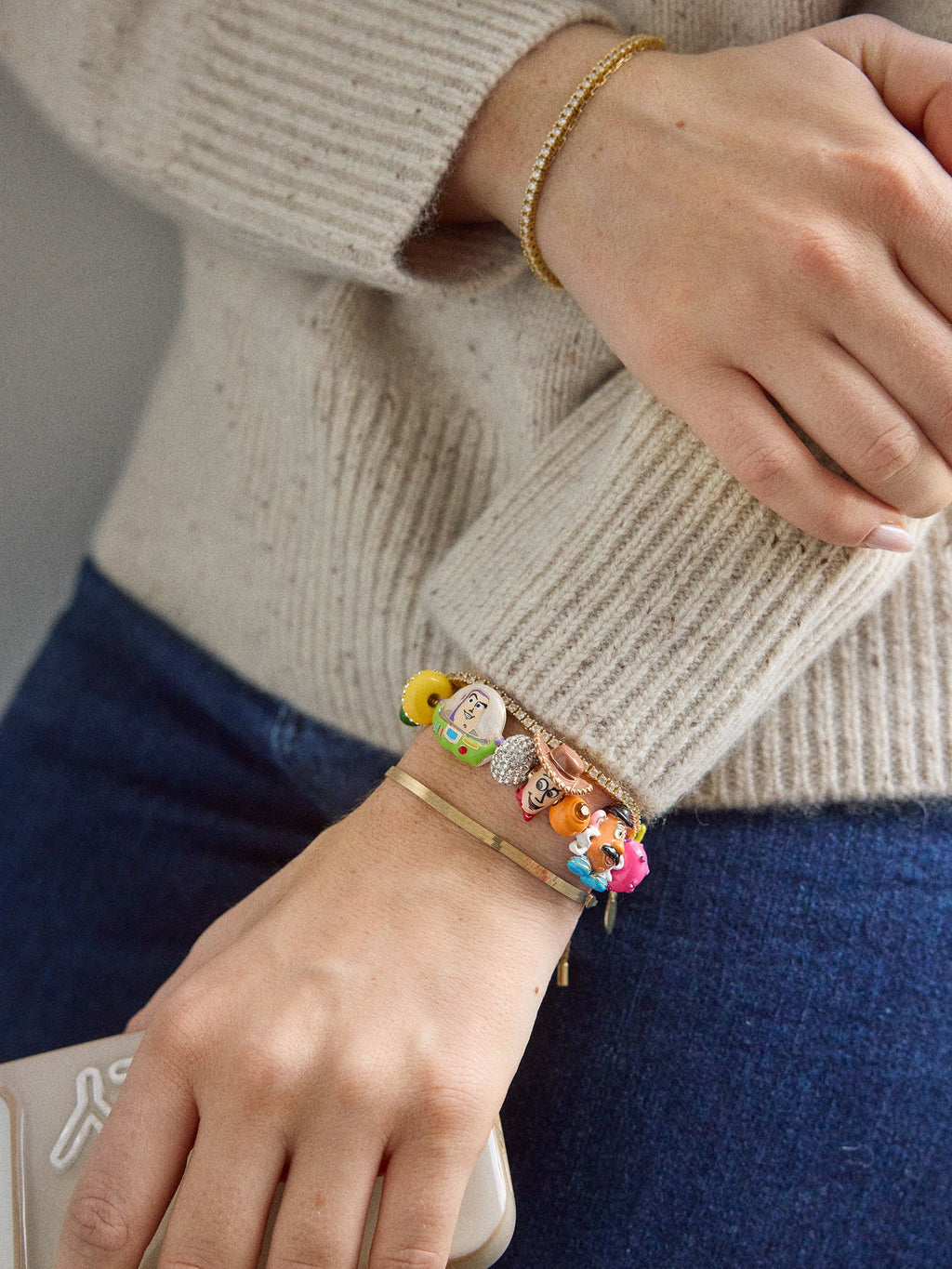Disney Pixar Toy Story Friends Forever Bracelet - Disney Pixar Toy Story Friends Forever Bracelet