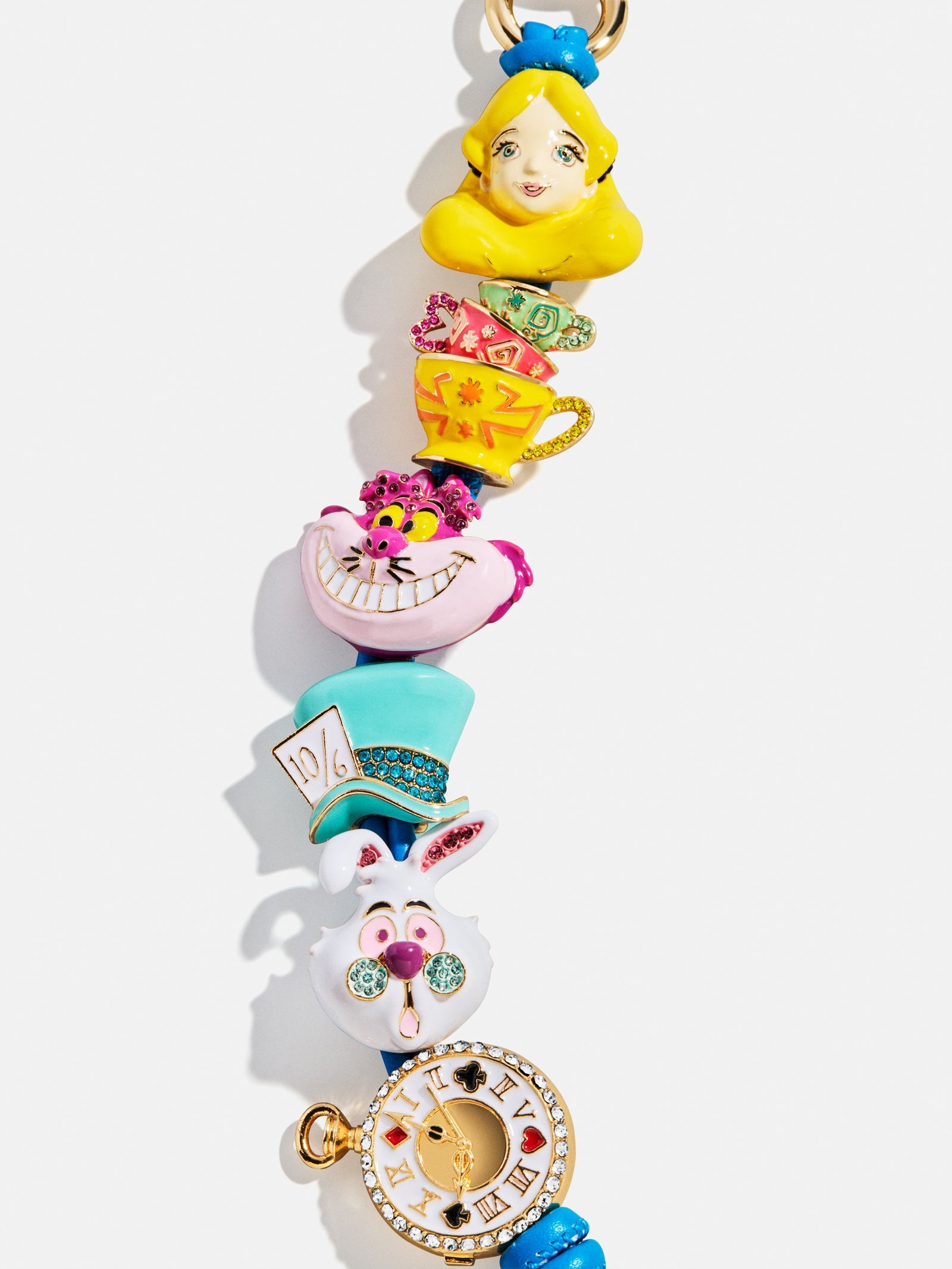 Disney Alice in Wonderland Friends Forever Bag Charm - Disney Alice in Wonderland Friends Forever Bag Charm