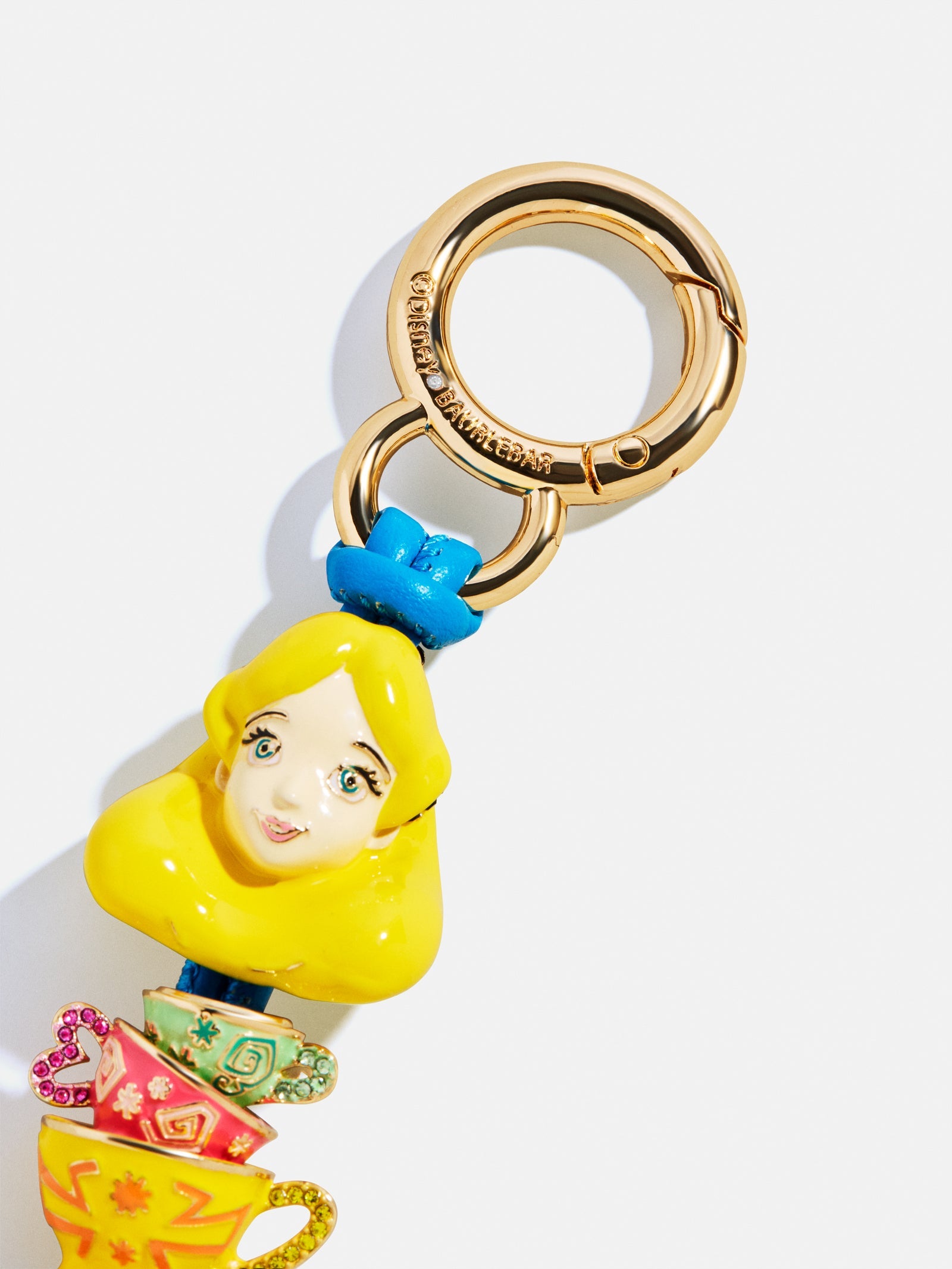 Disney Alice in Wonderland Friends Forever Bag Charm - Disney Alice in Wonderland Friends Forever Bag Charm