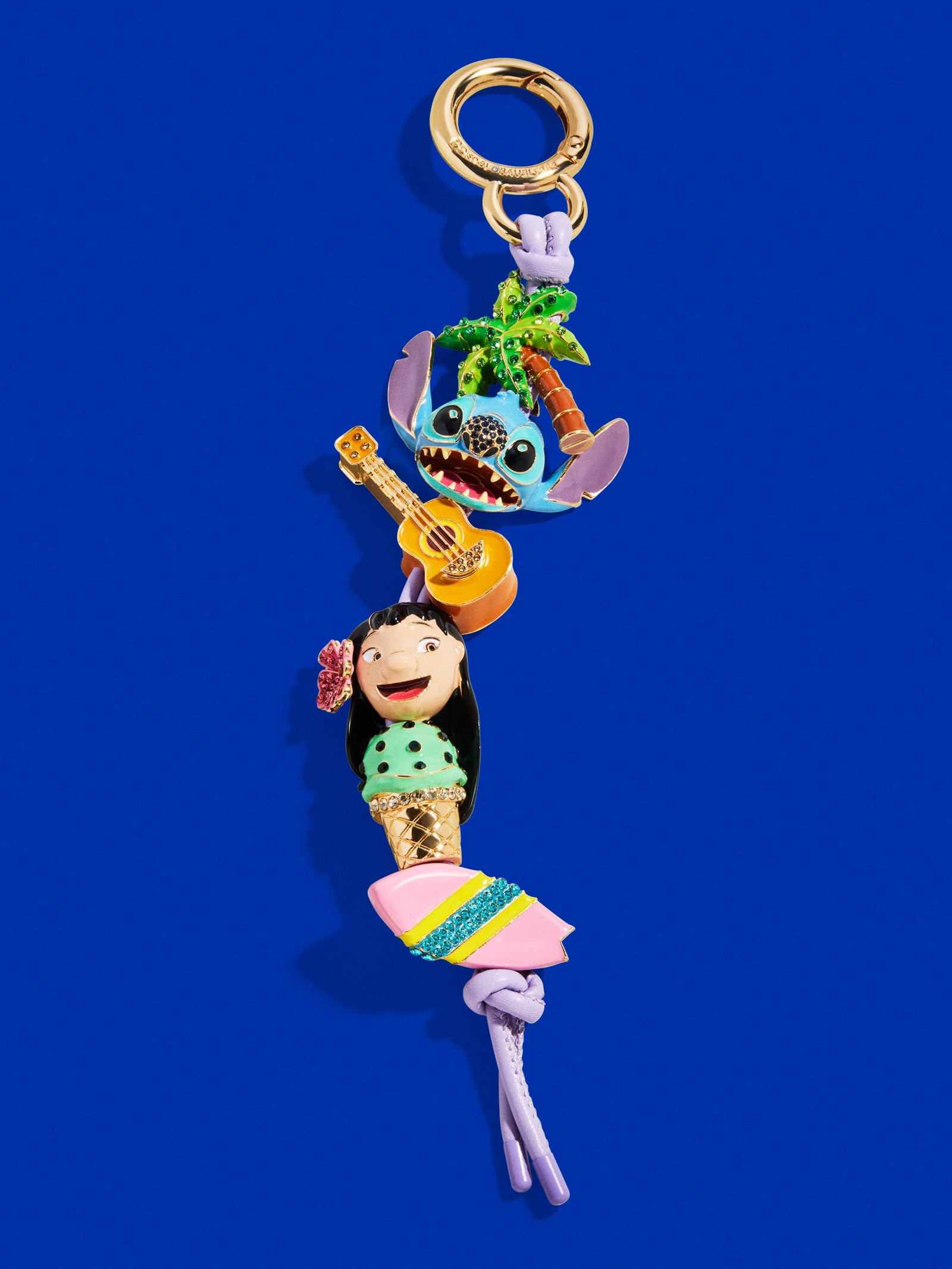 Disney Lilo & Stitch Friends Forever Bag Charm - Disney Lilo & Stitch Friends Forever Bag Charm