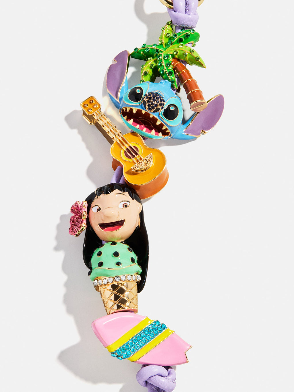 Disney Lilo & Stitch Friends Forever Bag Charm - Disney Lilo & Stitch Friends Forever Bag Charm