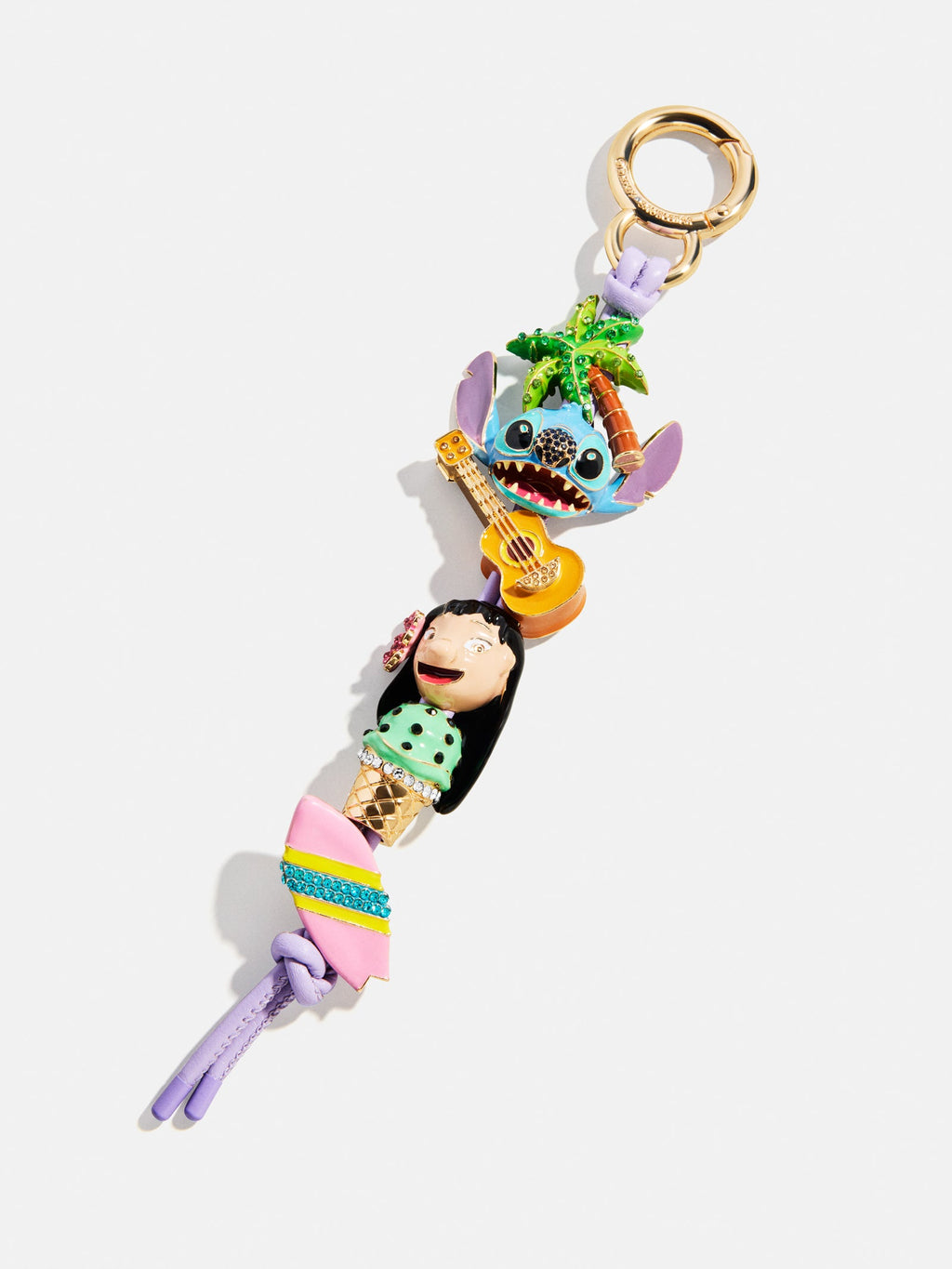 Disney Lilo & Stitch Friends Forever Bag Charm - Disney Lilo & Stitch Friends Forever Bag Charm