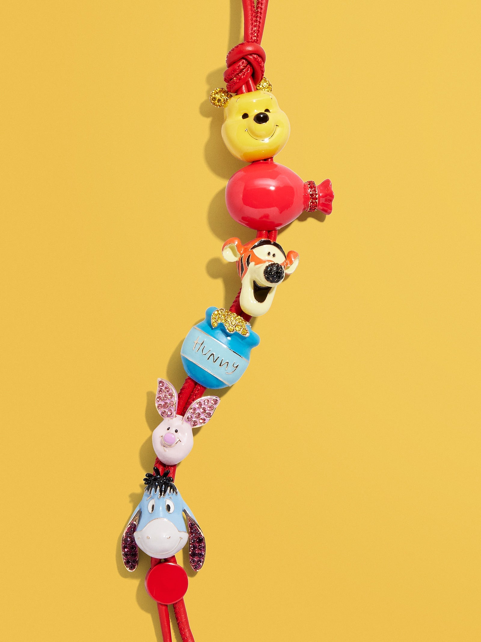 Disney Winnie The Pooh Friends Forever Bag Charm - Disney Winnie the Pooh Bag Charm