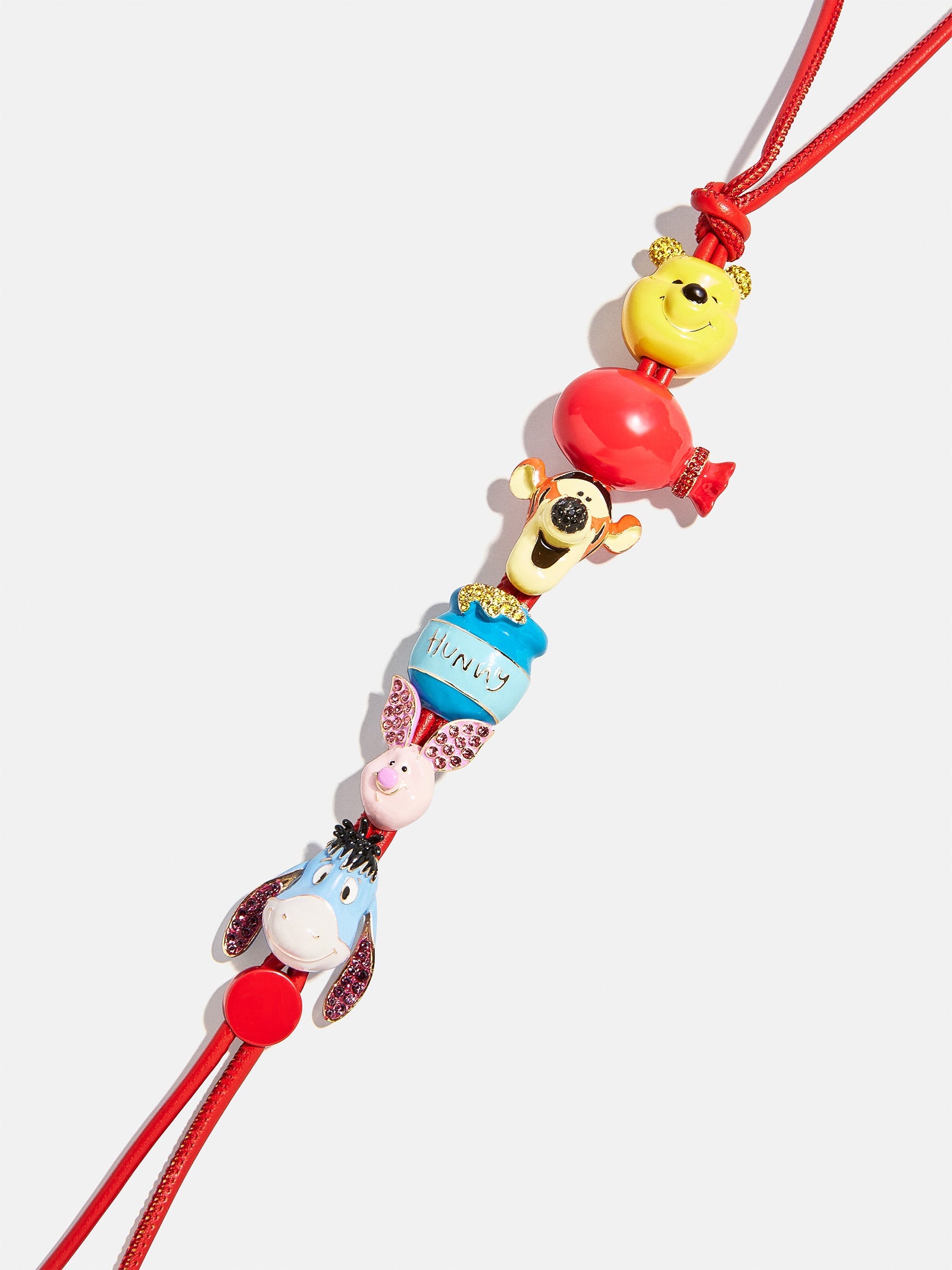 Disney Winnie The Pooh Friends Forever Bag Charm - Disney Winnie the Pooh Bag Charm