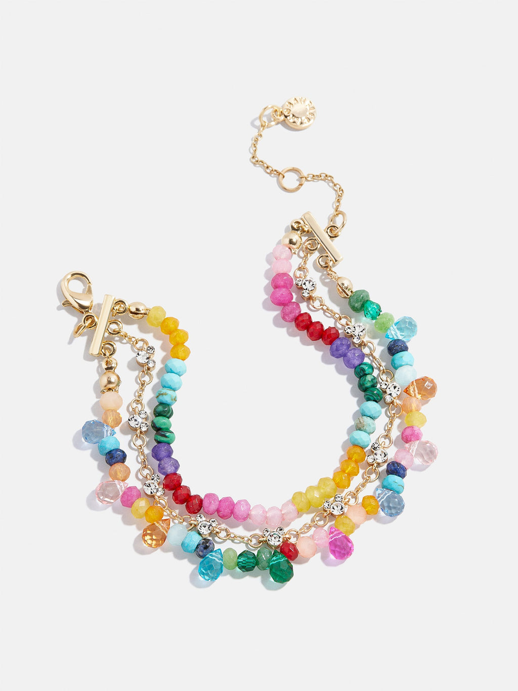 Disney Mickey Mouse Semi-Precious Layered Bracelet - Multi