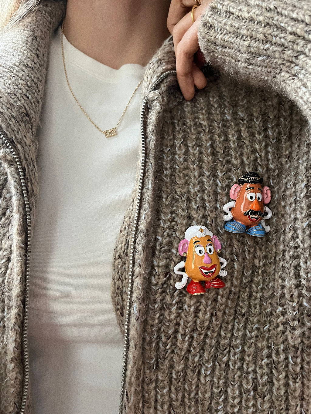 Disney Pixar Mr. Potato Head 3D Pin - Mr. Potato Head