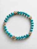 Peace of Mind Semi-Precious Bracelet - Evil Eye