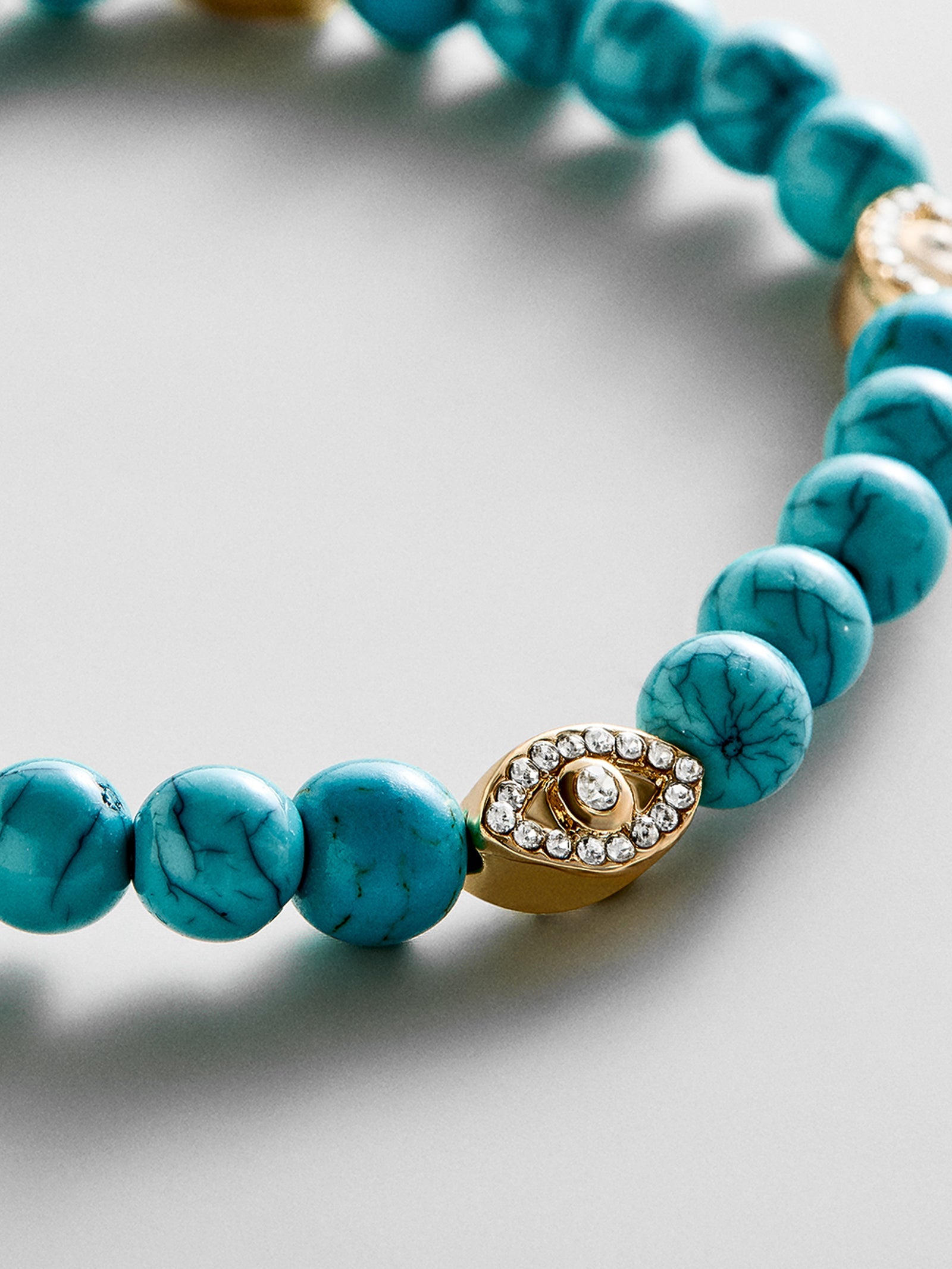 Peace of Mind Semi-Precious Bracelet - Evil Eye