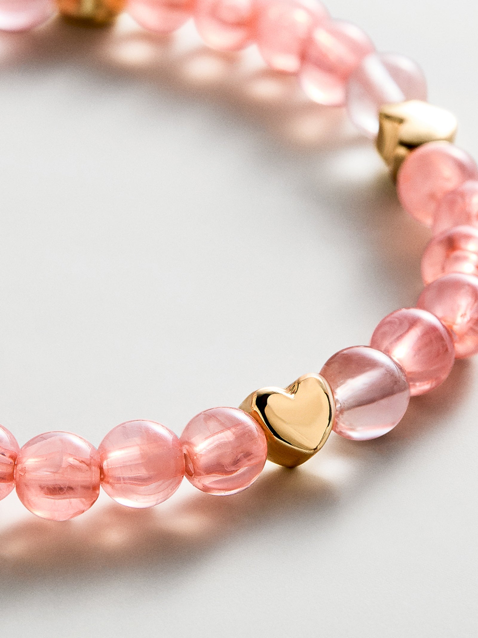 Peace of Mind Semi-Precious Bracelet - Heart