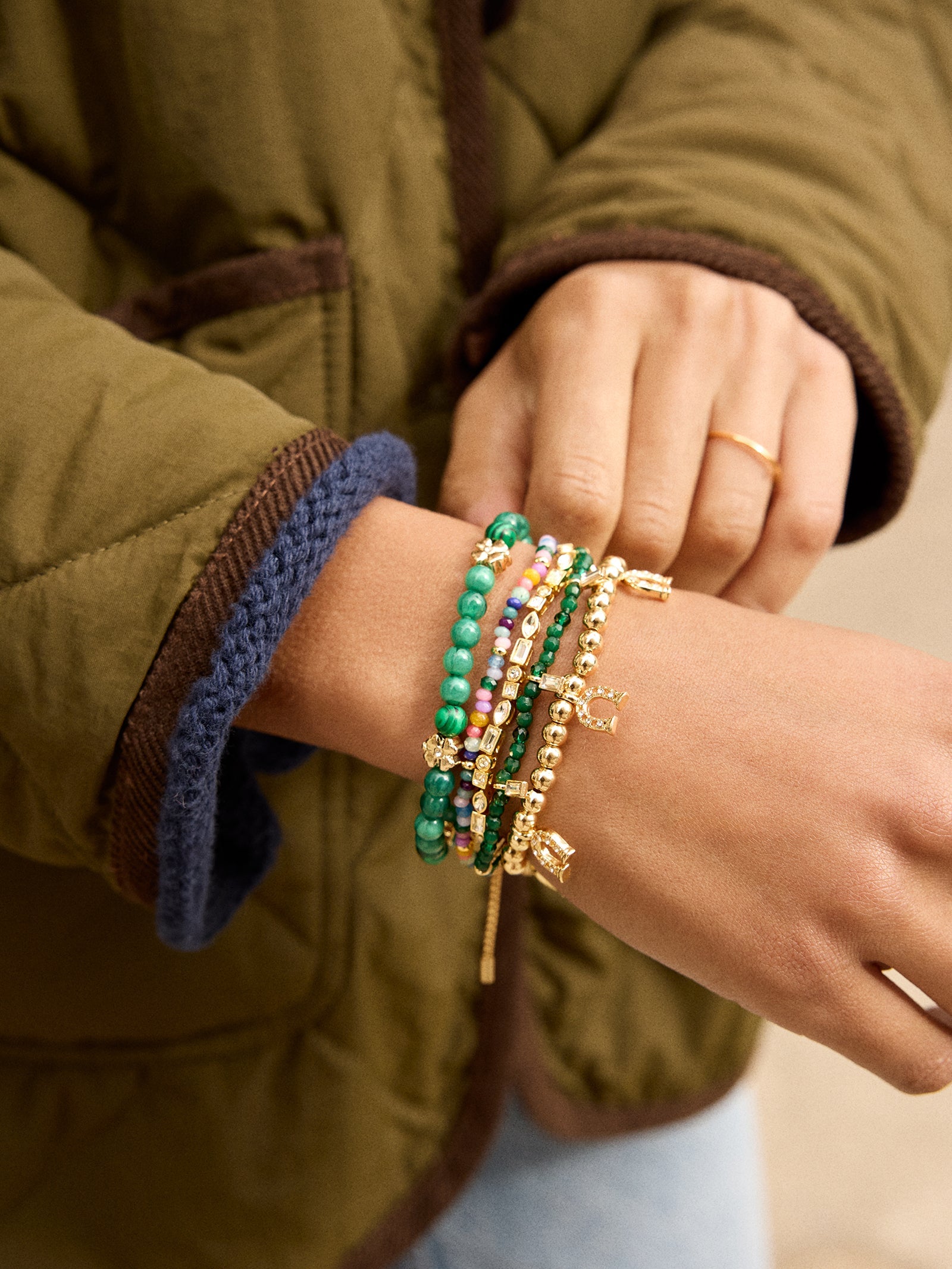 Good Days Pisa Bracelet - Horseshoe