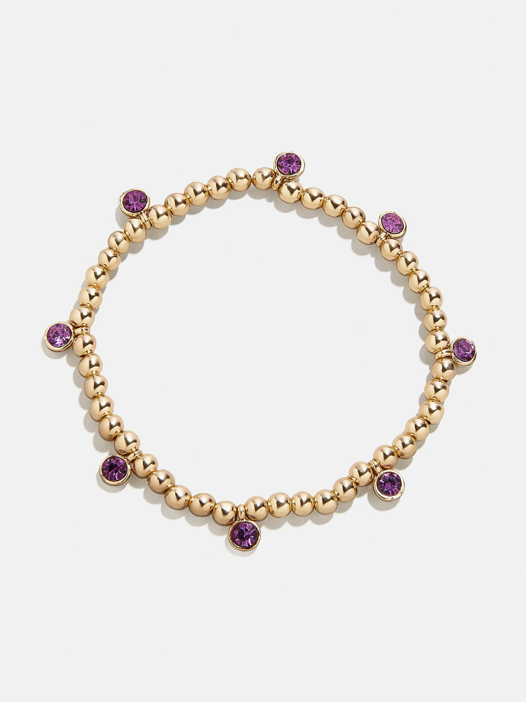 Birthstone Pisa Bracelet - Amethyst