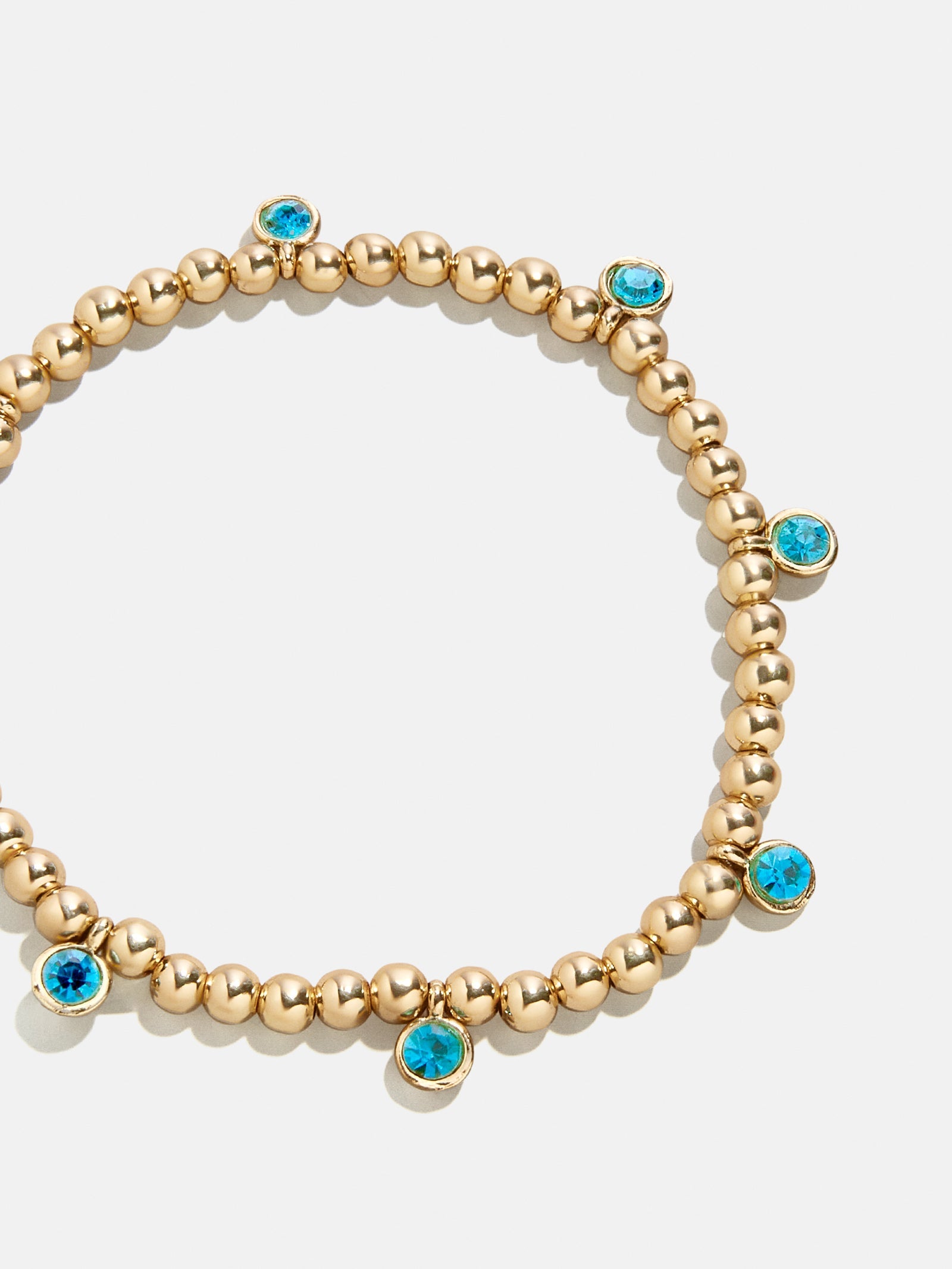 Birthstone Pisa Bracelet - Aquamarine