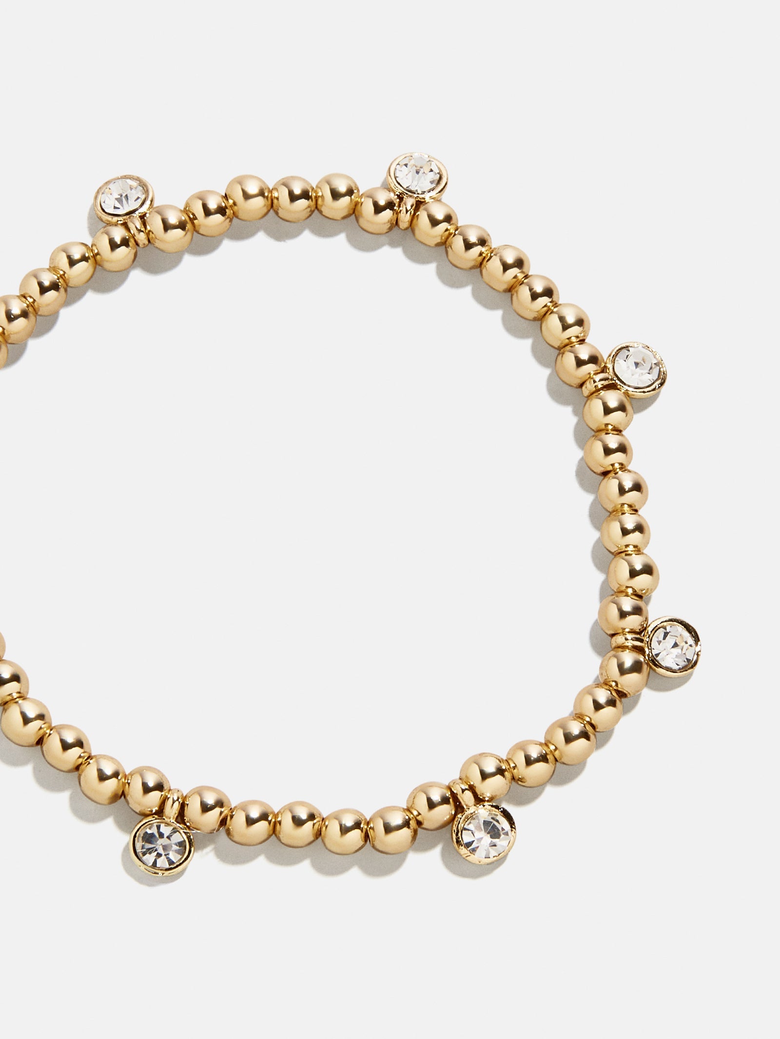 Birthstone Pisa Bracelet - Crystal