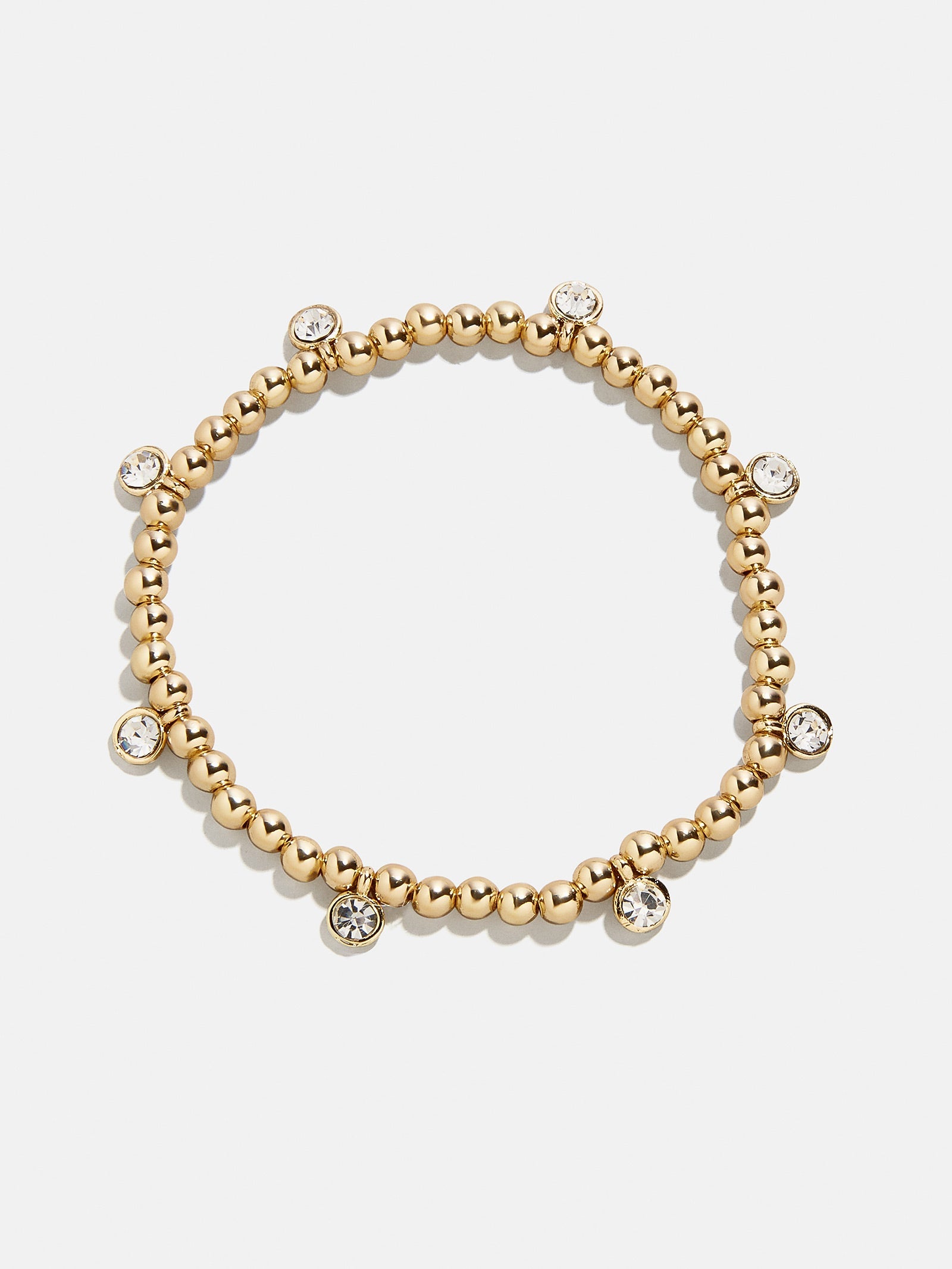 Birthstone Pisa Bracelet - Crystal