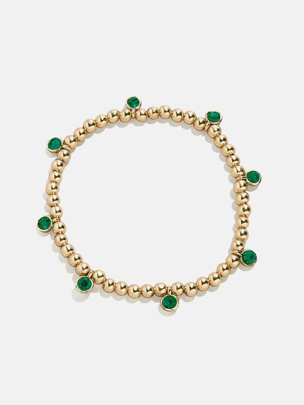 Birthstone Pisa Bracelet - Emerald