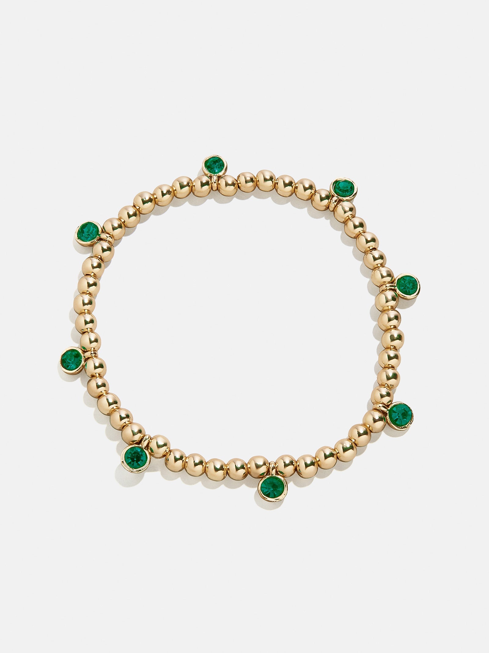 Birthstone Pisa Bracelet - Emerald