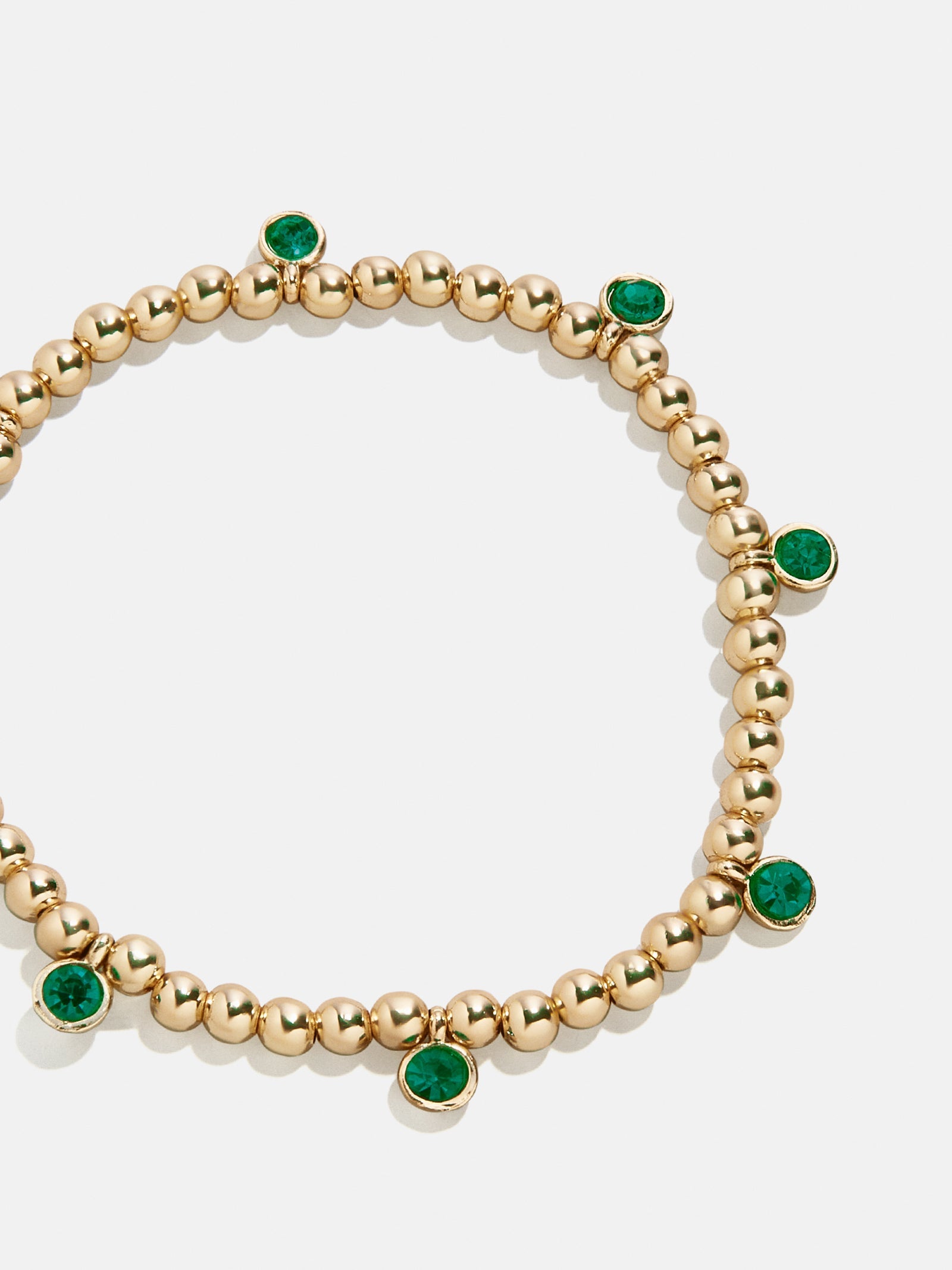 Birthstone Pisa Bracelet - Emerald