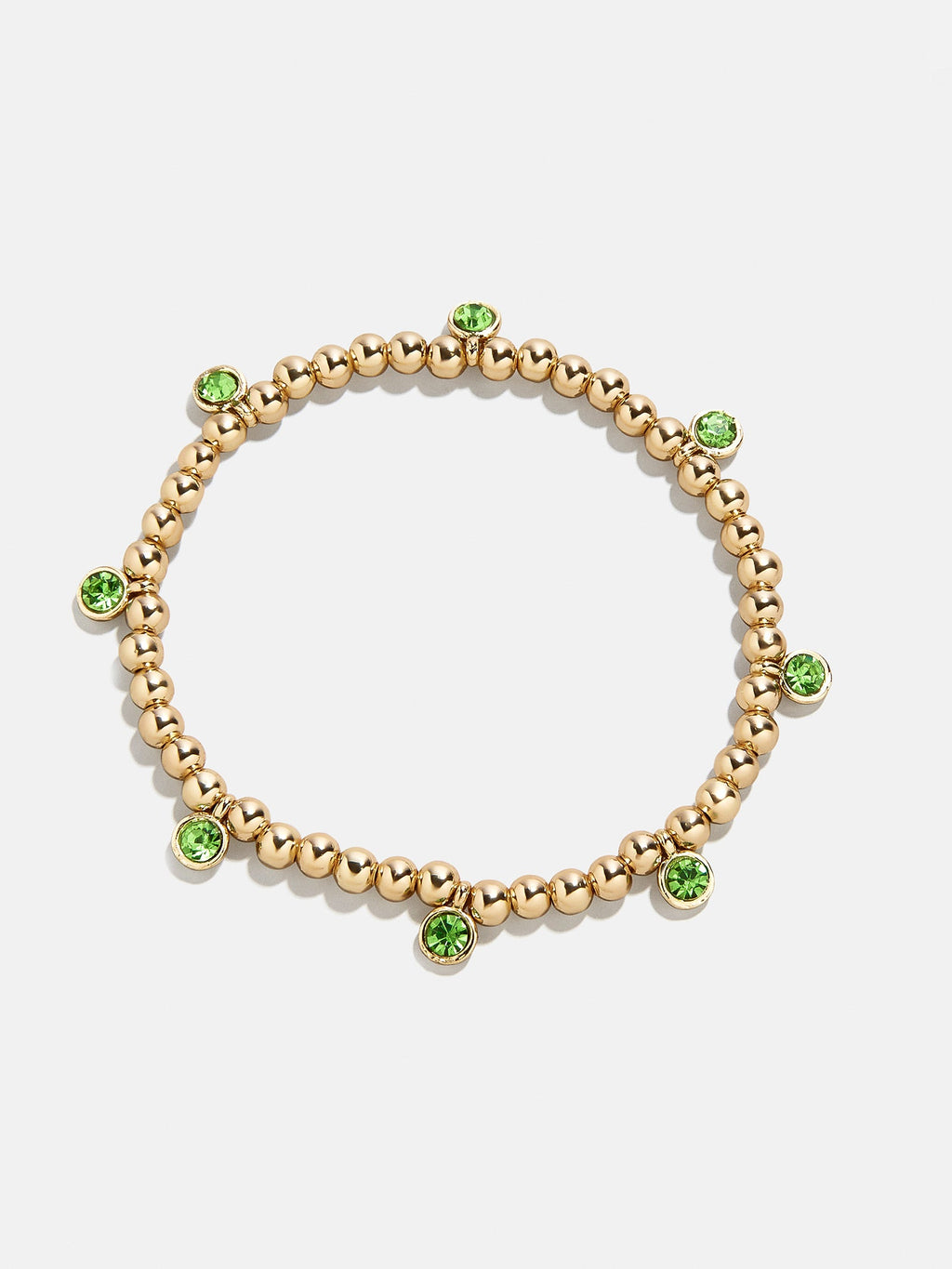Birthstone Pisa Bracelet - Peridot