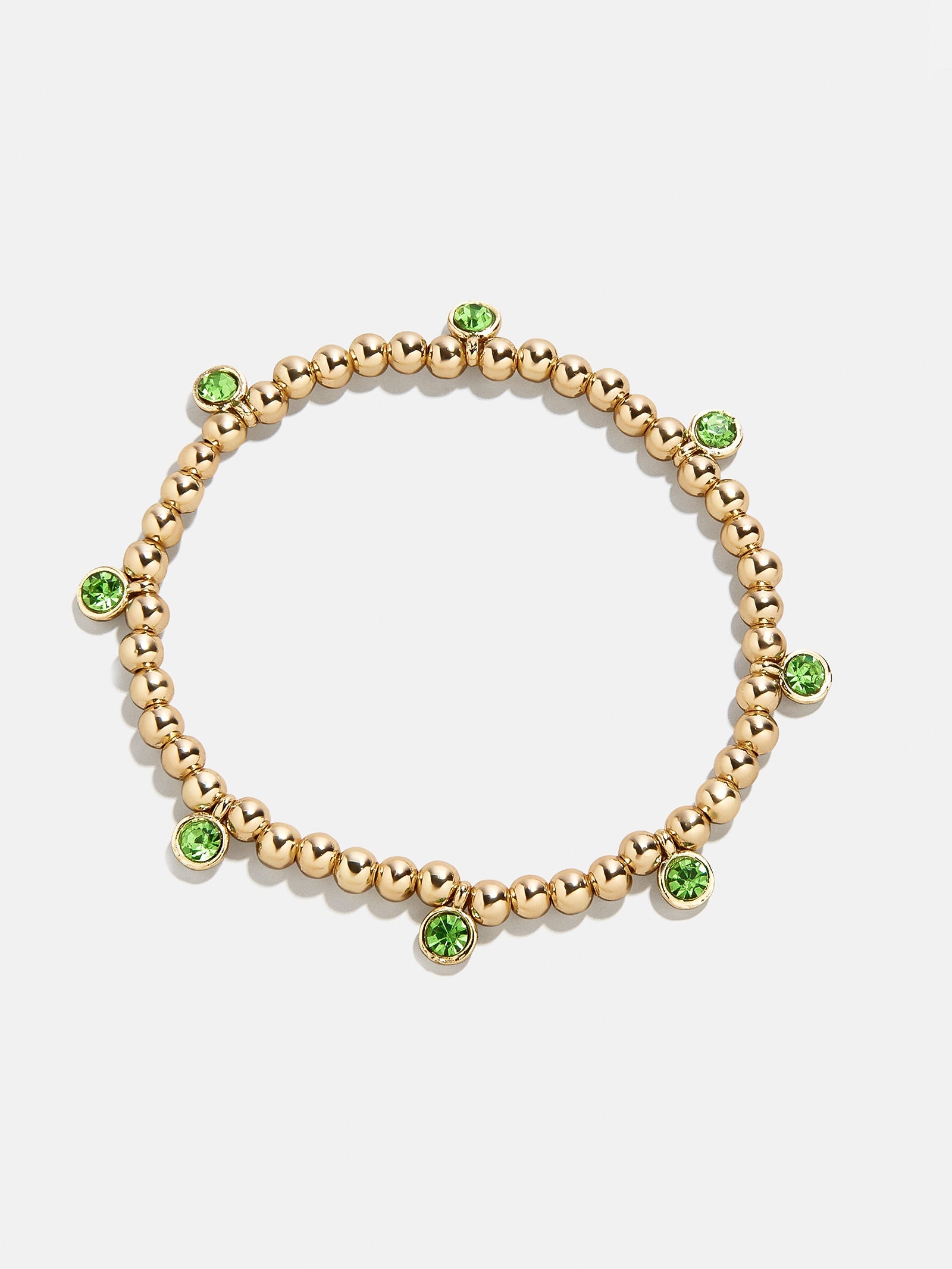 Birthstone Pisa Bracelet - Peridot