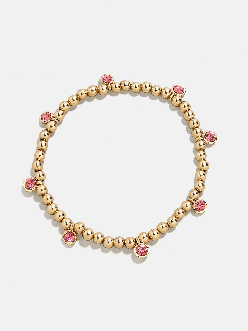 Birthstone Pisa Bracelet - Rose